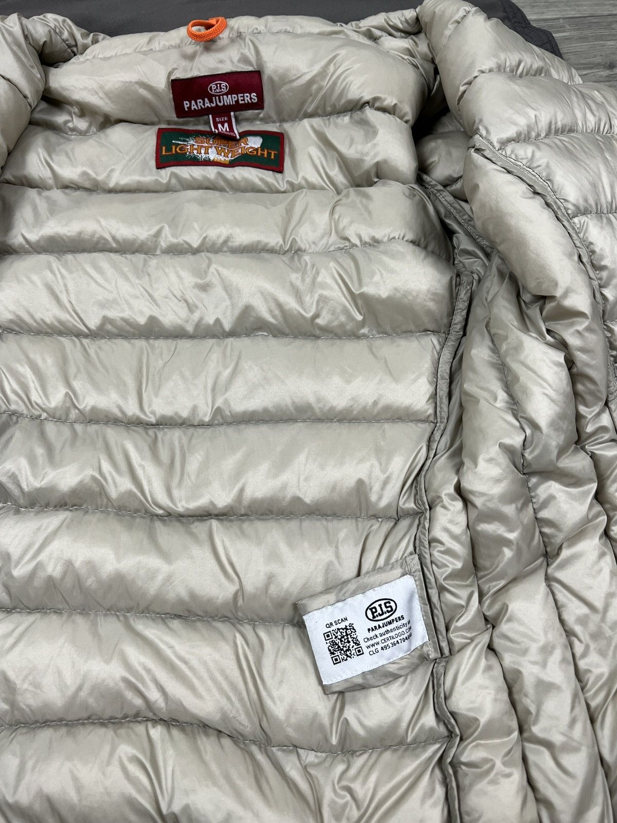 Parajumpers PARAJUMPERS Down Jacket Lightweight Puffer Grey Autumn Size M / US 6-8 / IT 42-44 - 7 Thumbnail