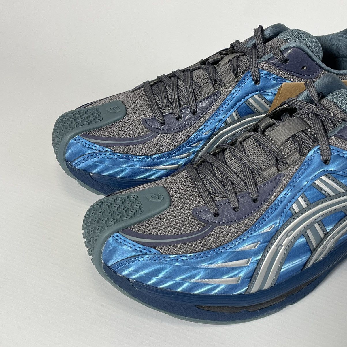 Asics × Kiko Kostadinov Blue / Ironclad ‘Gel Flammae’ Sneakers Size US 8.5 / IT 38.5 - 4 Thumbnail