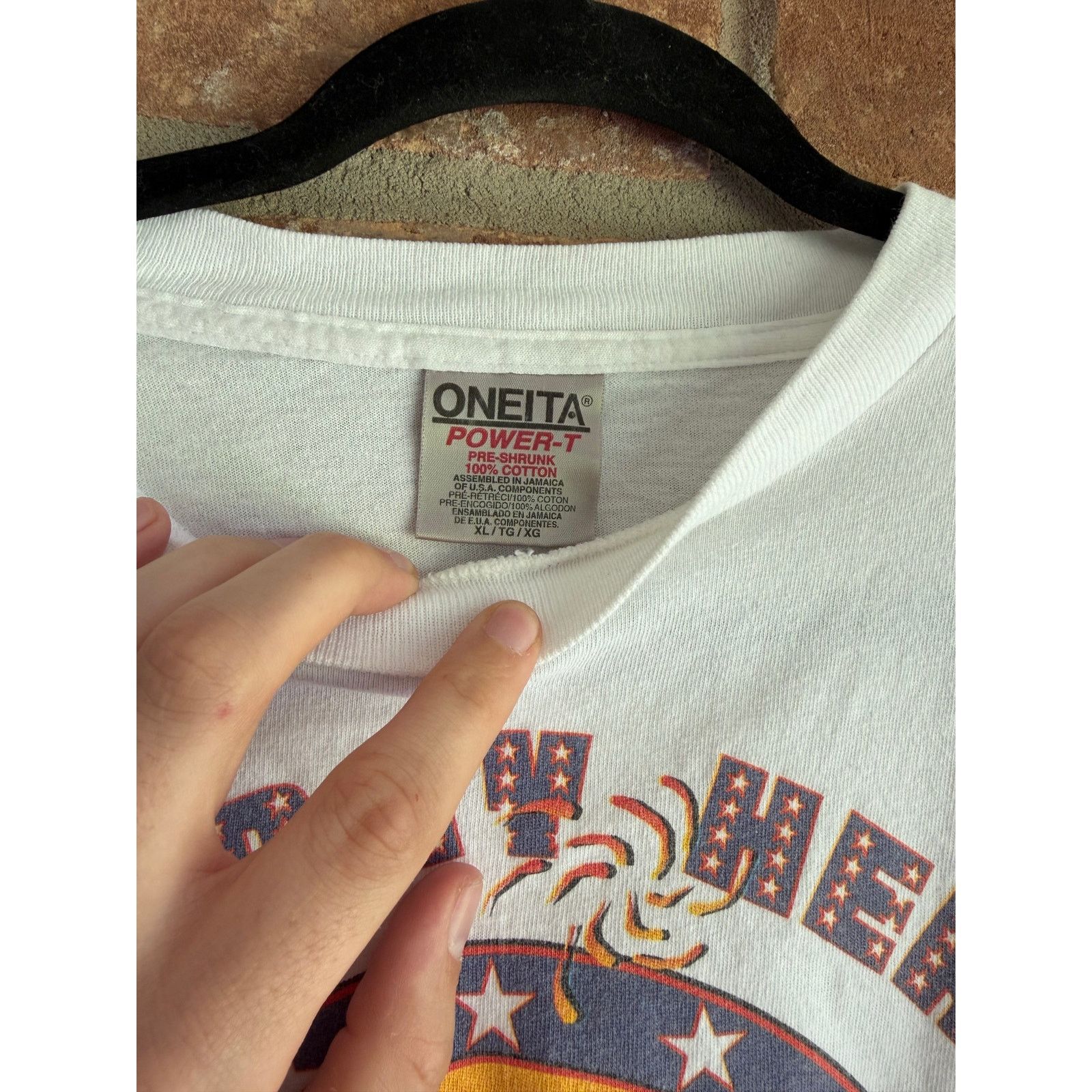 Vintage Vintage Y2K 2000 American Red Cross Tee XL USA Size US XL / EU 56 / 4 - 3 Thumbnail