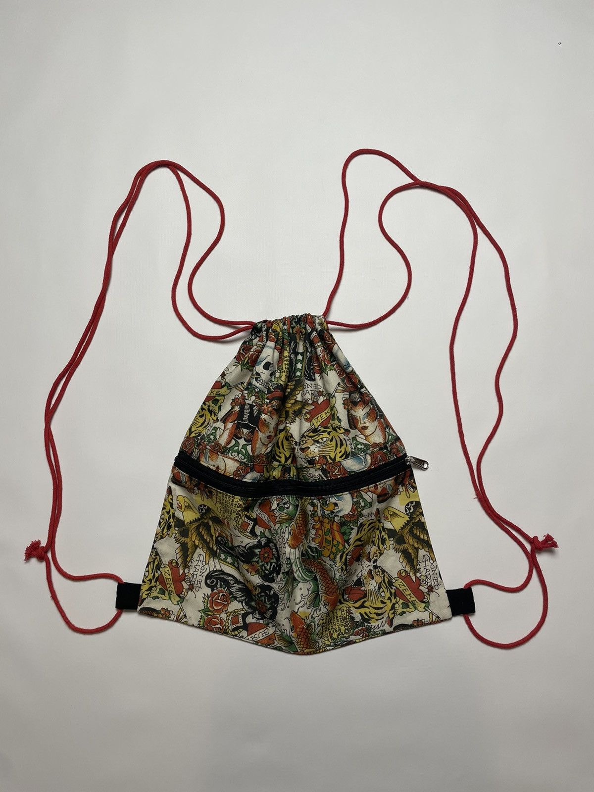 Christian Audigier × Ed Hardy Ed Hardy Light Backpack Size ONE SIZE - 2 Thumbnail
