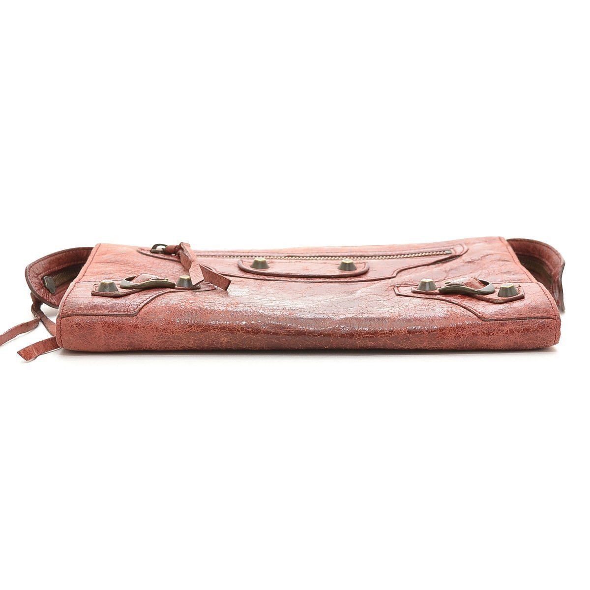 Balenciaga Leather Clutch Bag In Classic Hardware Size ONE SIZE - 5 Thumbnail