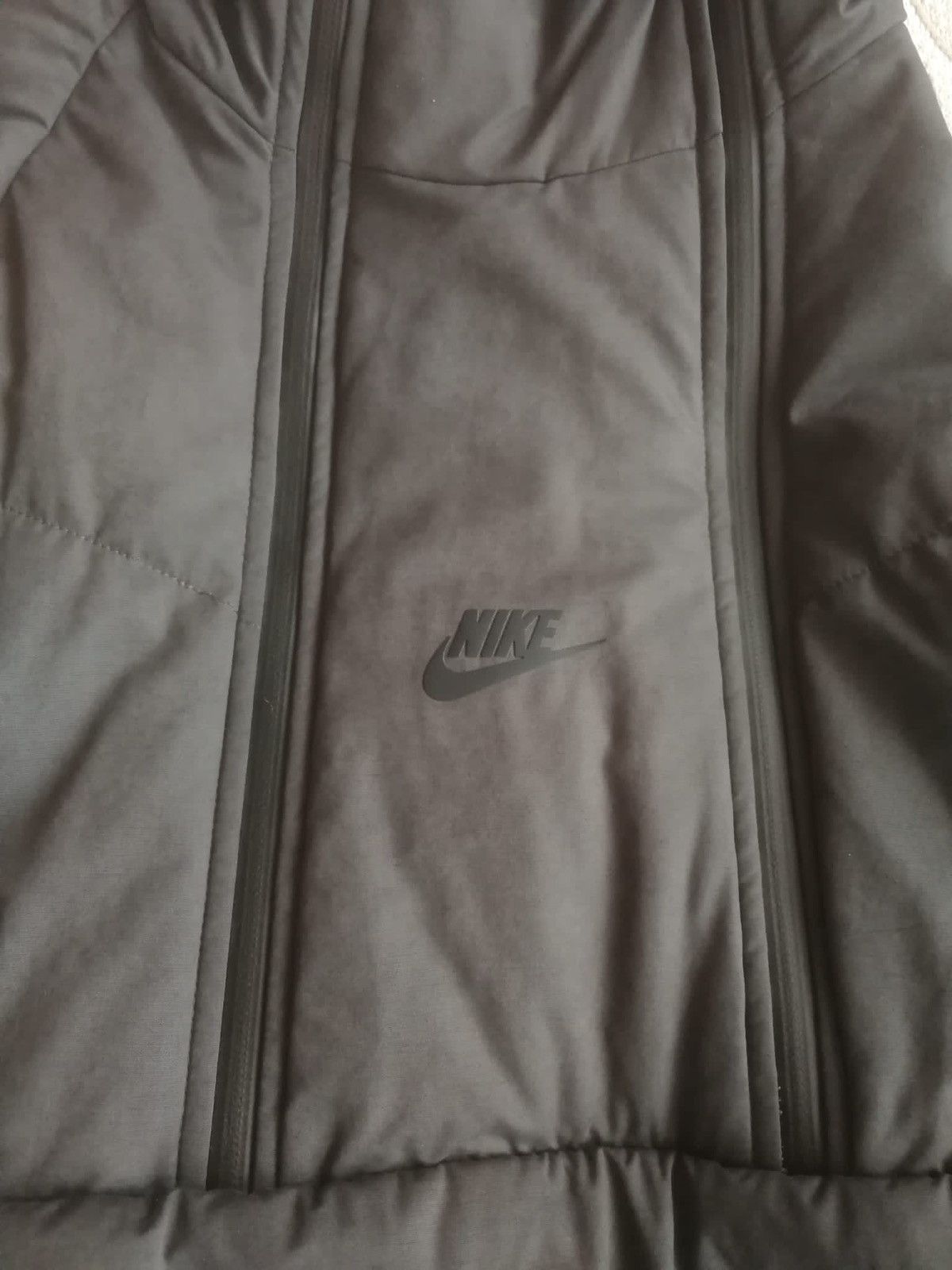 Nike Nike jacket center logo puffer Size US XL / EU 56 / 4 - 2 Thumbnail