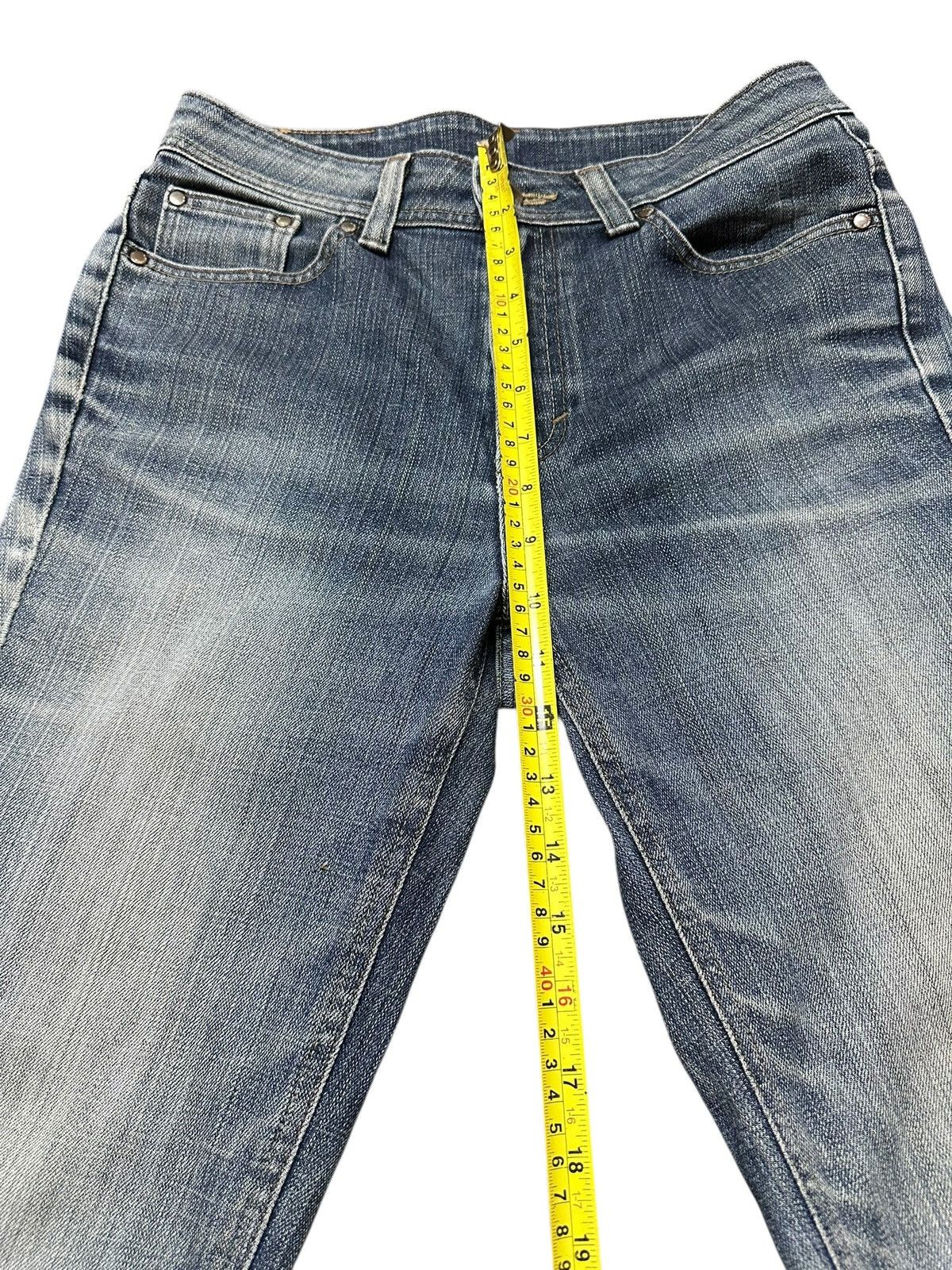 Edwin Edwin Jeans With Wideleg Style and Faded Wash Size US 30 / EU 46 - 17 Thumbnail