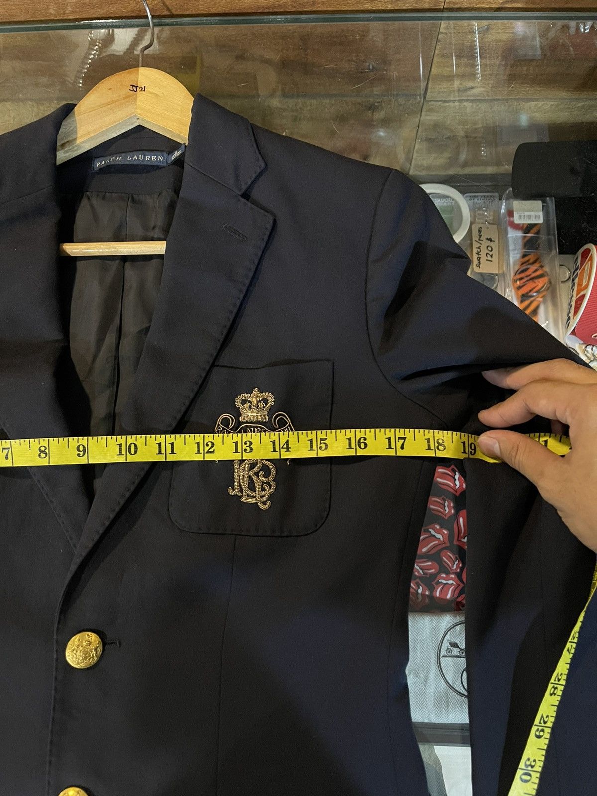 Lauren Ralph Lauren LAUREN RALPH LAUREN BULLION JACQUARD BLAZER Size S / US 4 / IT 40 - 6 Thumbnail