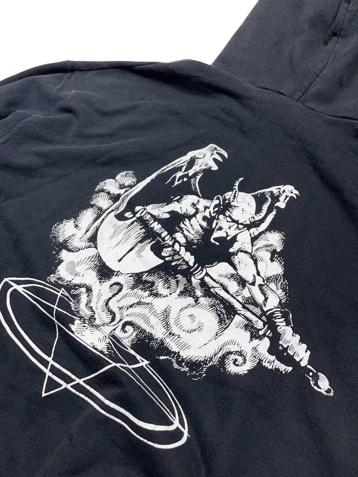 Band Tees Vintage Onslaught Power From Hell Band Metal Hoodie Size US XXL / EU 58 / 5 - 9 Thumbnail
