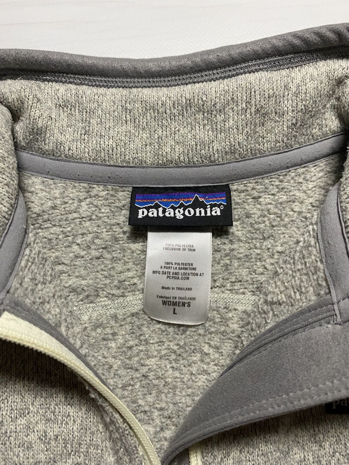Patagonia × Vintage Vintage Patagonia Better Gorpcore Sweater Vest Size L / US 10 / IT 46 - 3 Thumbnail