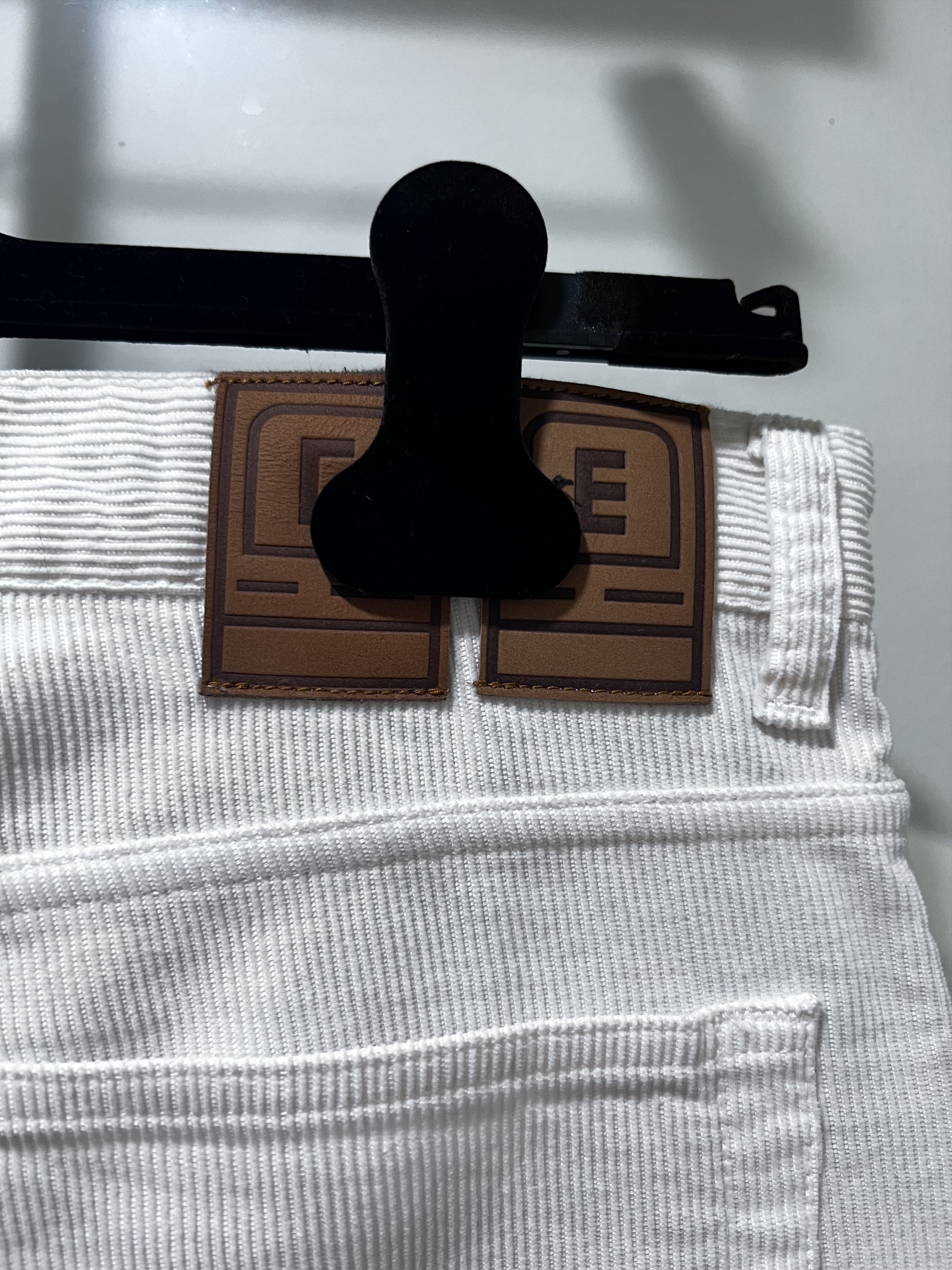 Cav Empt Cav Empt 1994 Colour Corduroy White Pants Size US 32 / EU 48 - 5 Thumbnail