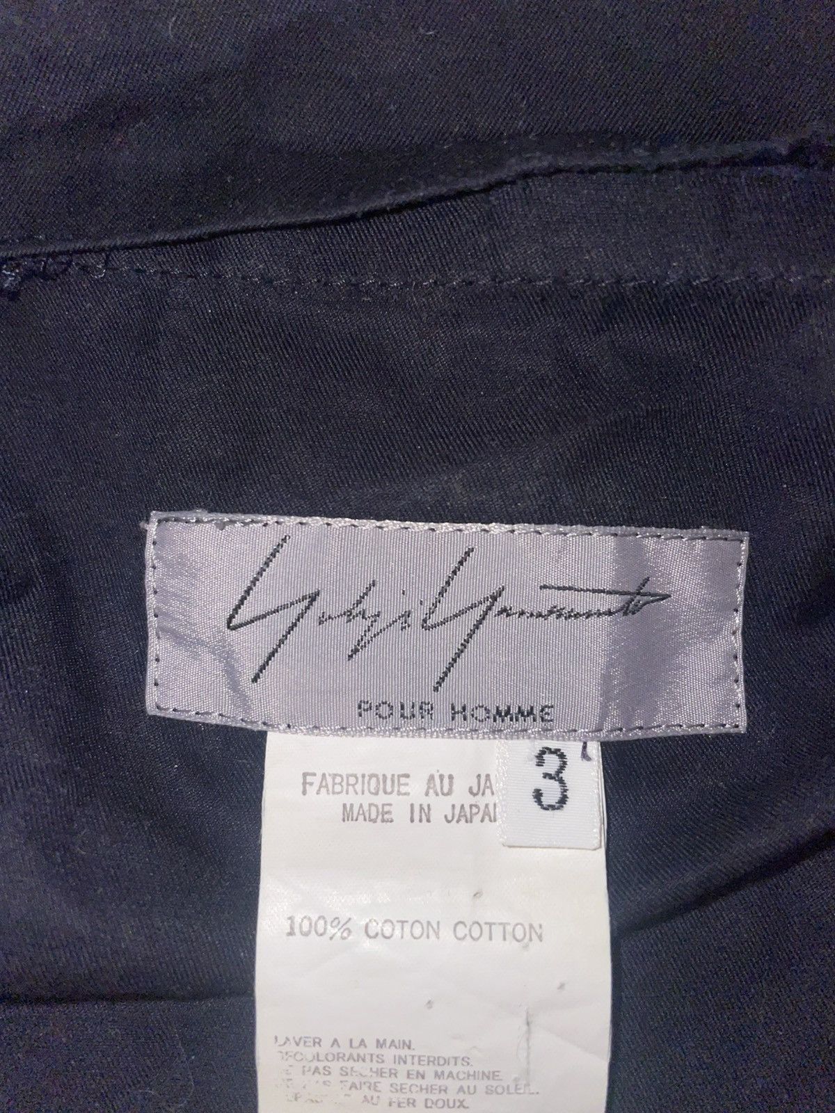 Yohji Yamamoto Yohji Yamamoto jacket Size US M / EU 48-50 / 2 - 5 Thumbnail