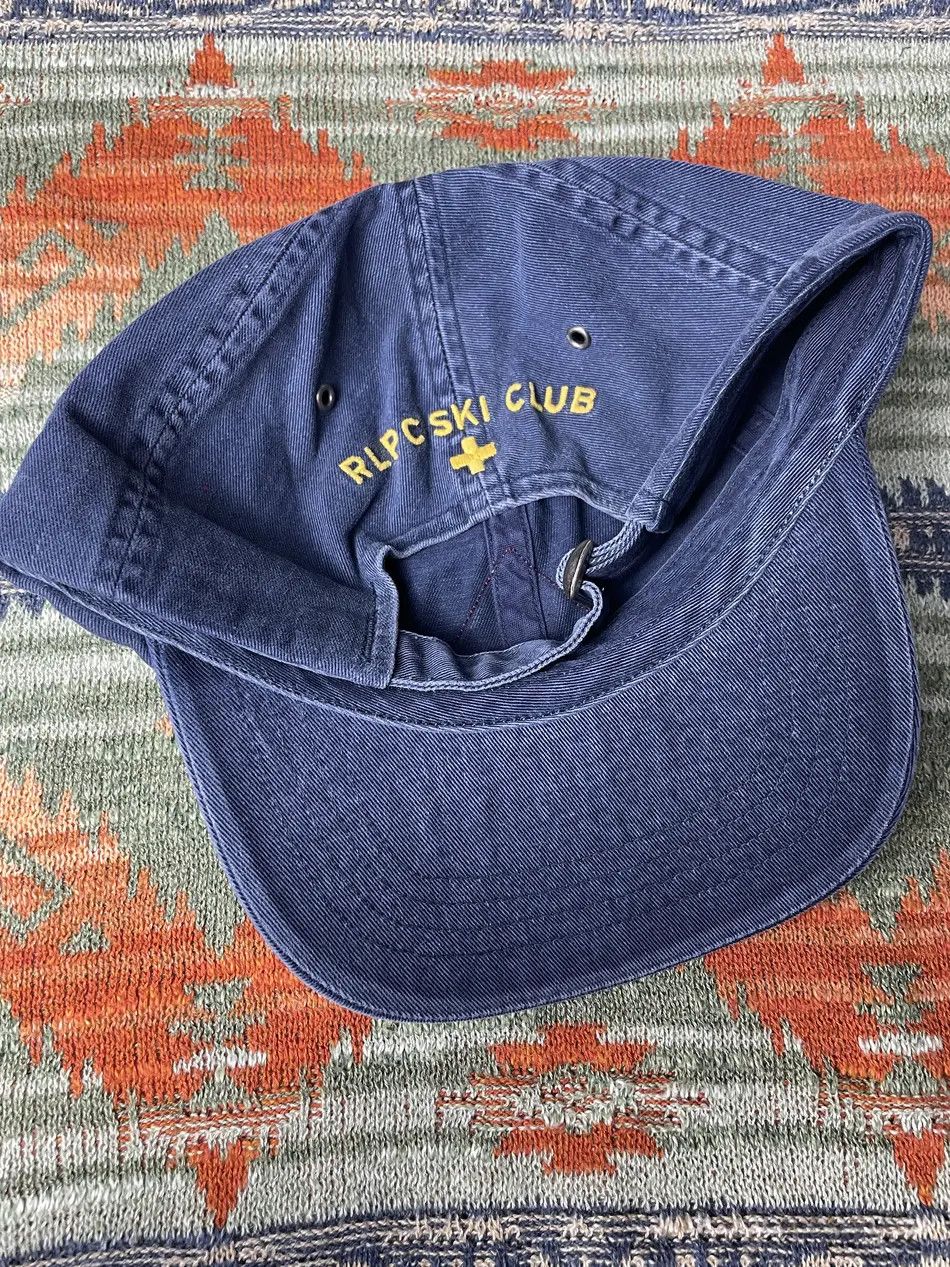 Polo Ralph Lauren Polo Ralph Lauren Rare Leather Baseball Hat cap Size ONE SIZE - 4 Thumbnail