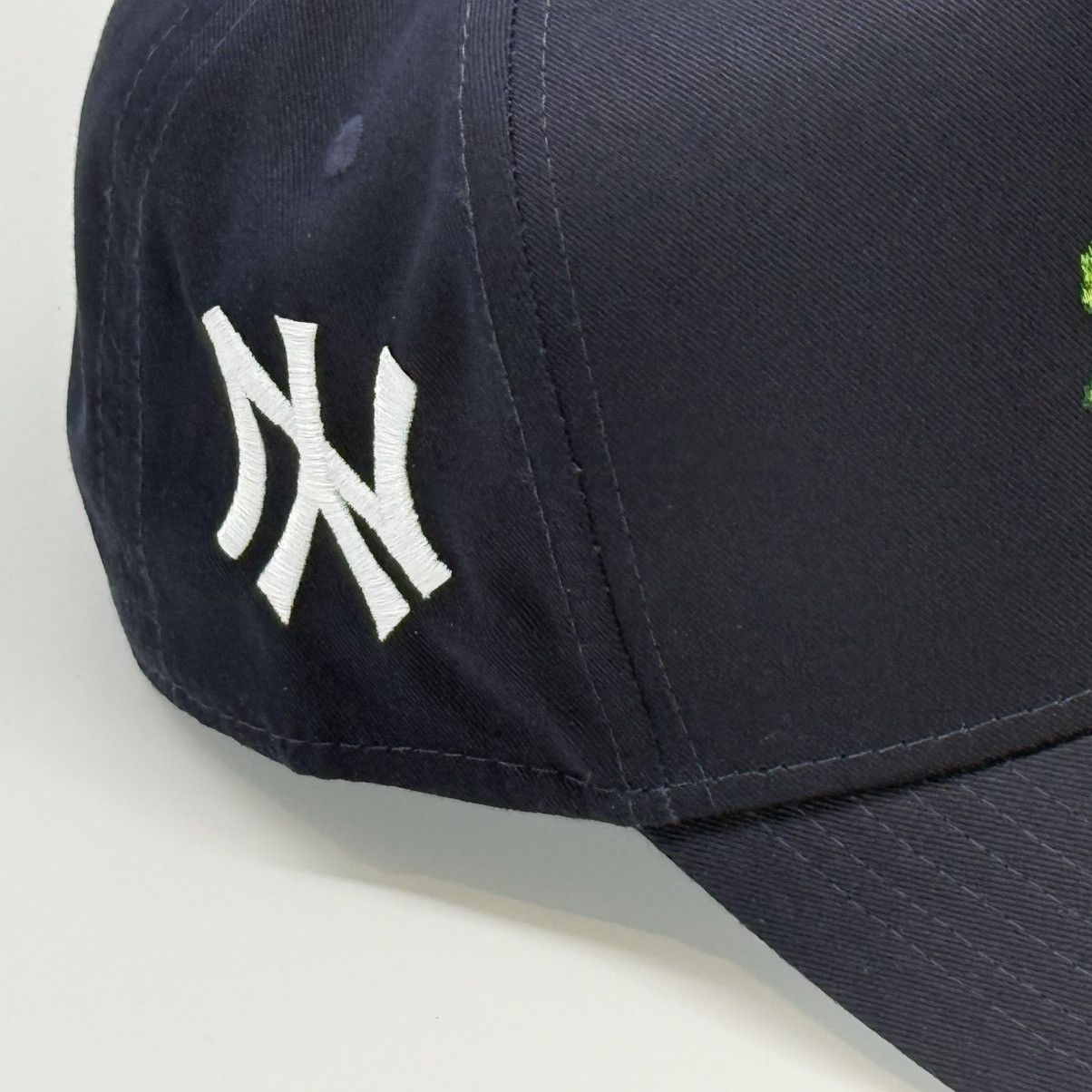 Japanese Brand NY Yankees Bonsai Tree Navy Snapback Size ONE SIZE - 8 Thumbnail