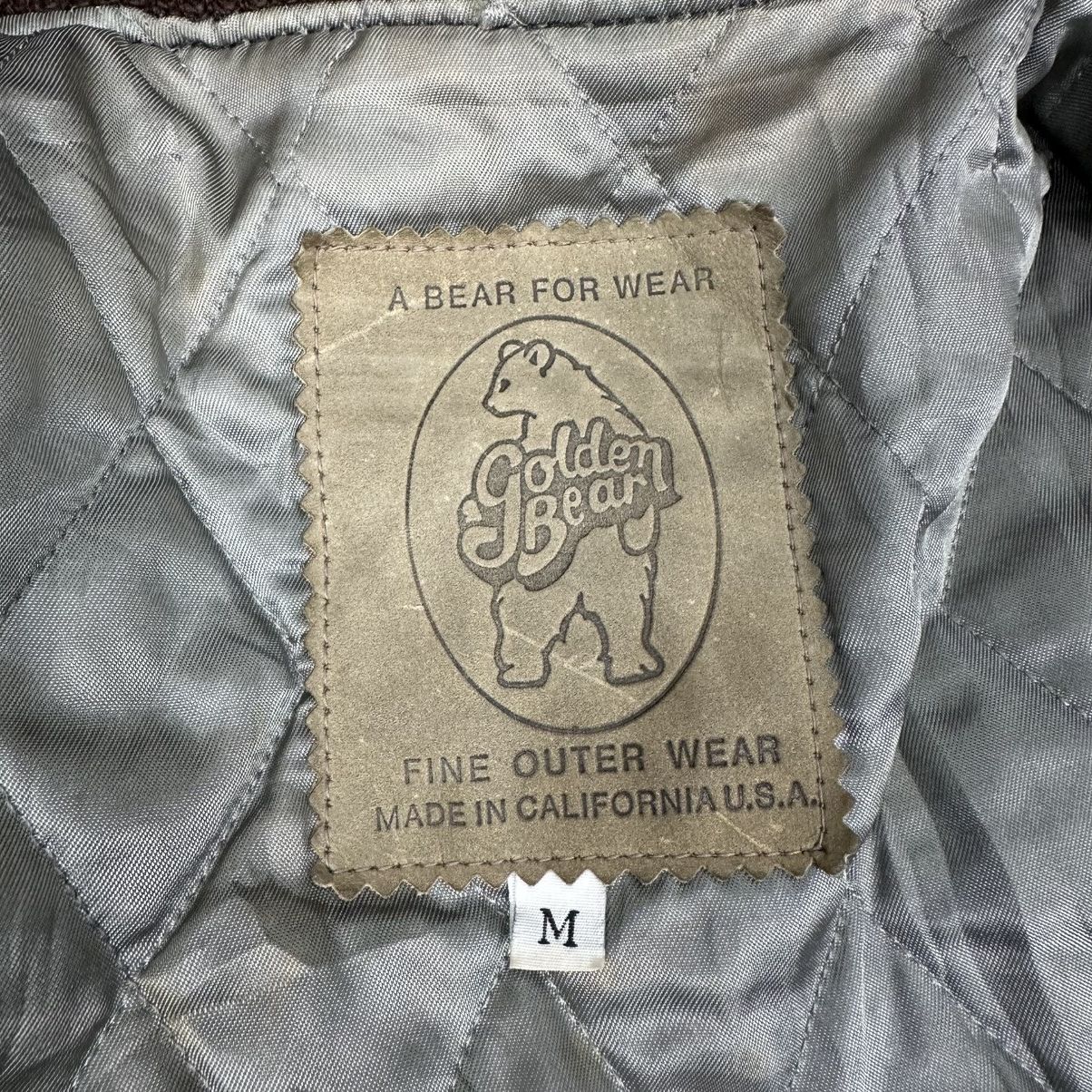 Golden Bear GOLDEN BEAR WOOL LEATHER VARSITY JACKET Size US M / EU 48-50 / 2 - 11 Thumbnail