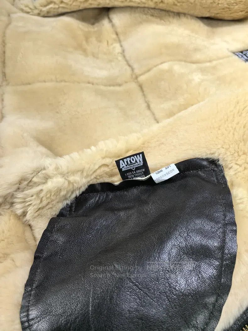Schott Schott b3 fur integrated Size US M / EU 48-50 / 2 - 4 Thumbnail