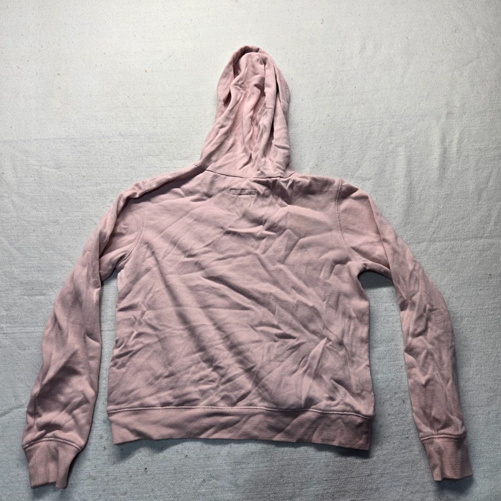 Vintage Aéropostale Sweater Pink Hoodie Pullover Sweatshirt Pocket Adult Women's S Small Crew Zip Knit Logo Raglan Sleeve Fall Winter Womens Size S / US 4 / IT 40 - 7 Thumbnail