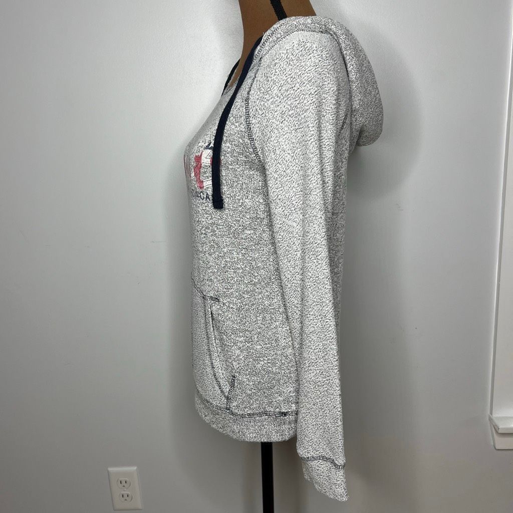 Disney Disney Parks Epcot World Showcase Hooded Gray Hoodie Sweatsh Size S / US 4 / IT 40 - 3 Thumbnail