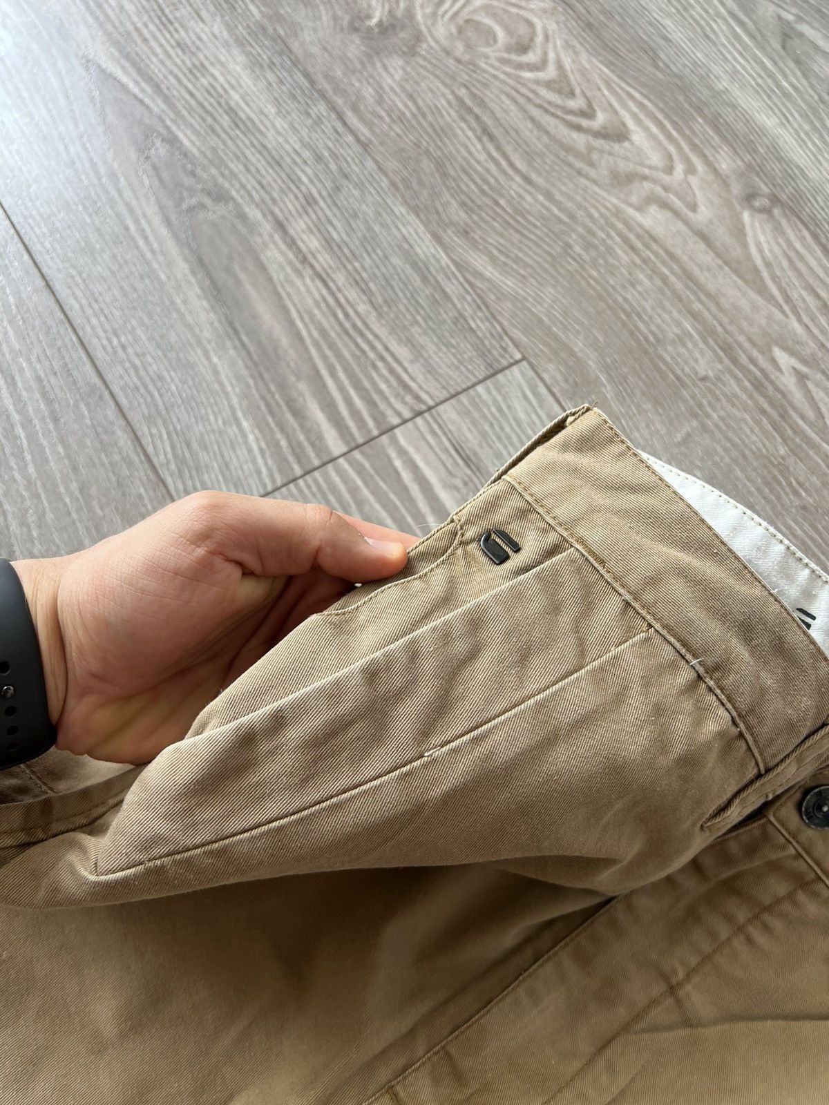 Affliction × G-Star ‼️G Star Raw Regulation Waist Bronson Loose Chino Pants‼️ Size US 30 / EU 46 - 15 Thumbnail