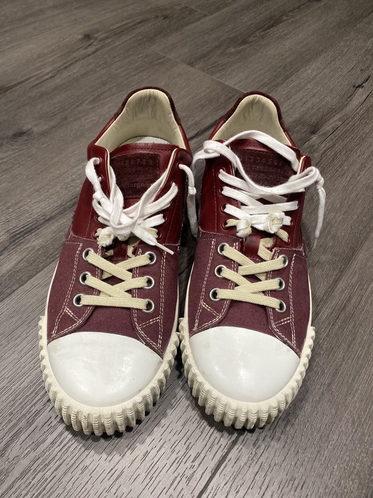 image of Maison Margiela Margiela New Evolution Sneakers, Men's (Size 11)