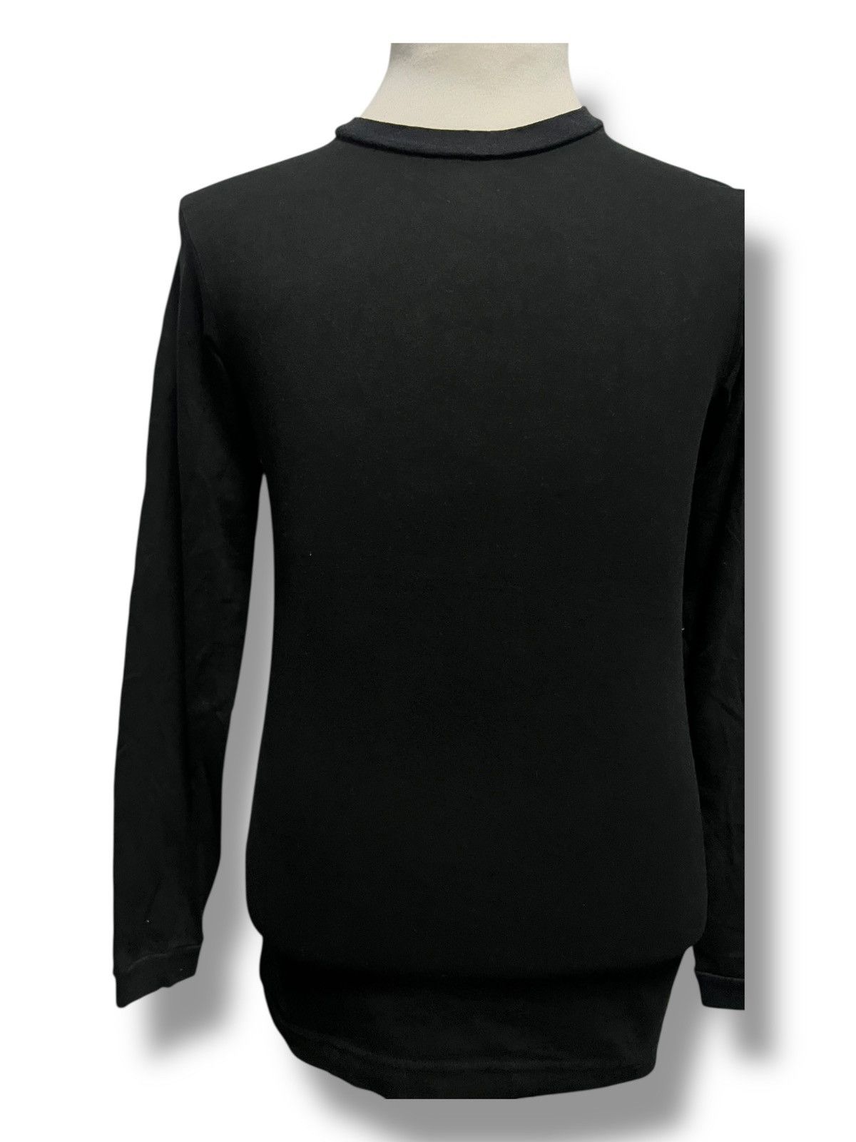 Good Enough Resonate R.S.N.T. Long Sleeve Black Tee | Minimal Streetwear Size US S / EU 44-46 / 1 - 7 Thumbnail