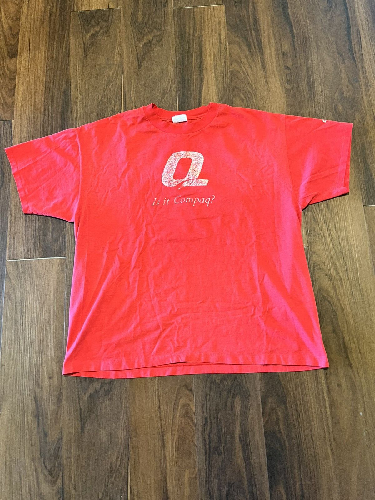 Vintage Vintage tech tee Size US XL / EU 56 / 4 - 3 Thumbnail