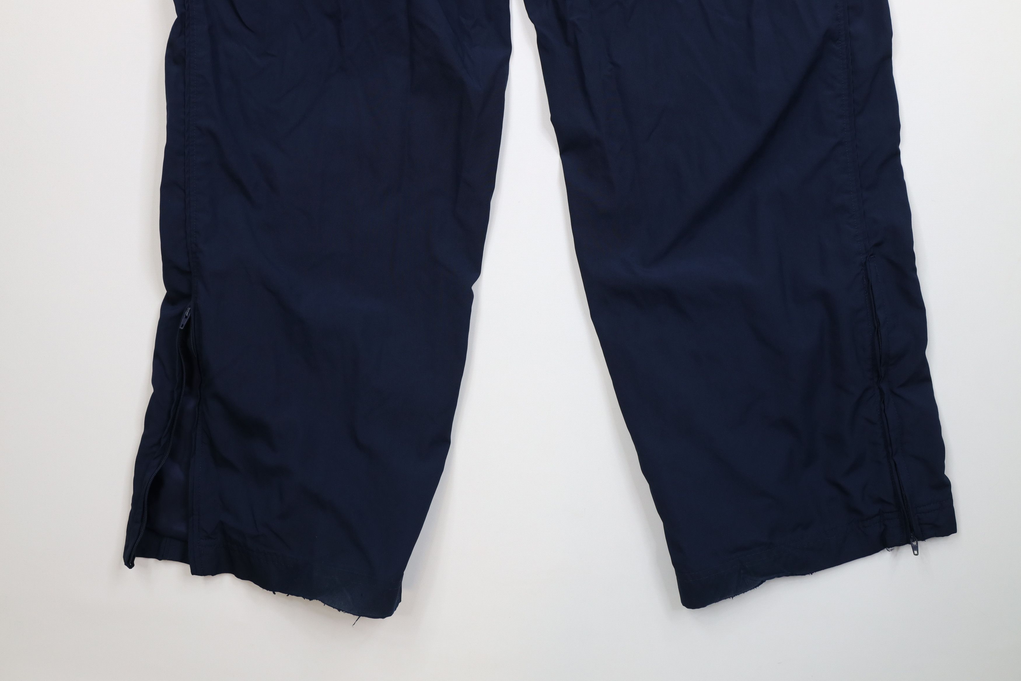 Nike Vintage Nike Scott Mini Swoosh Wide Leg Windbreaker Pants Size US 38 / EU 54 - 16 Thumbnail
