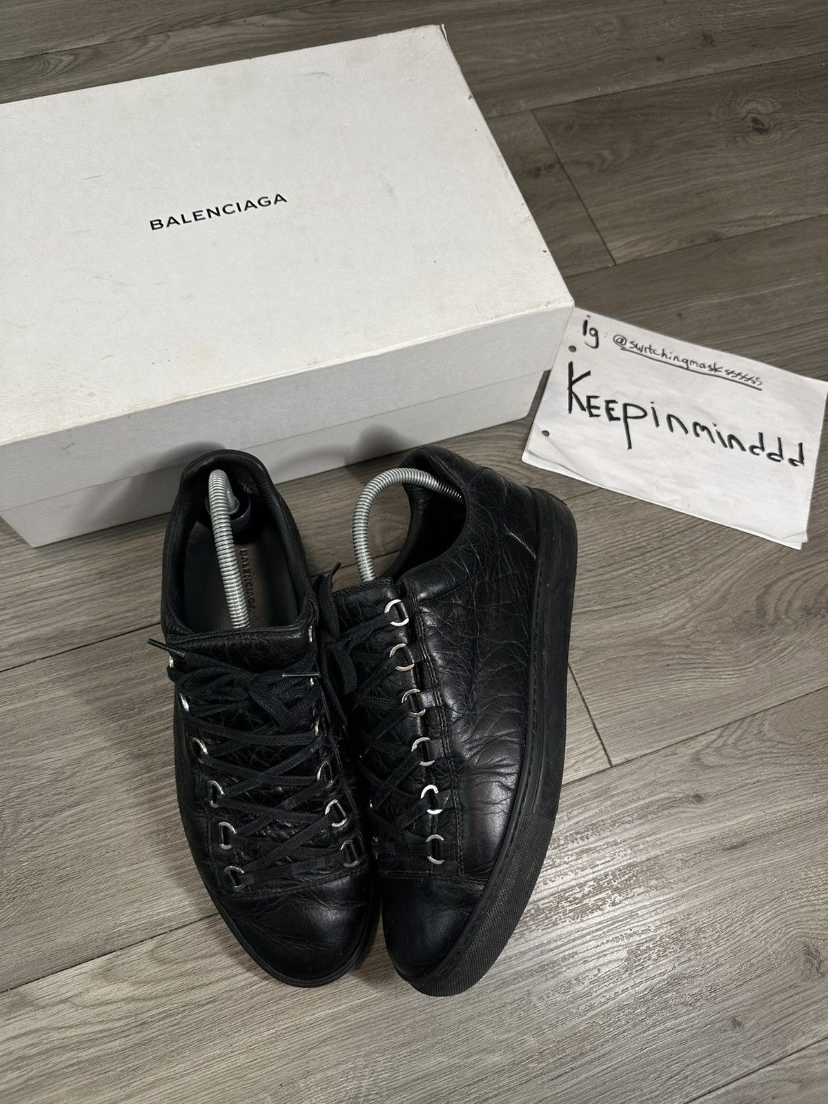 Balenciaga arena basse noir hotsell