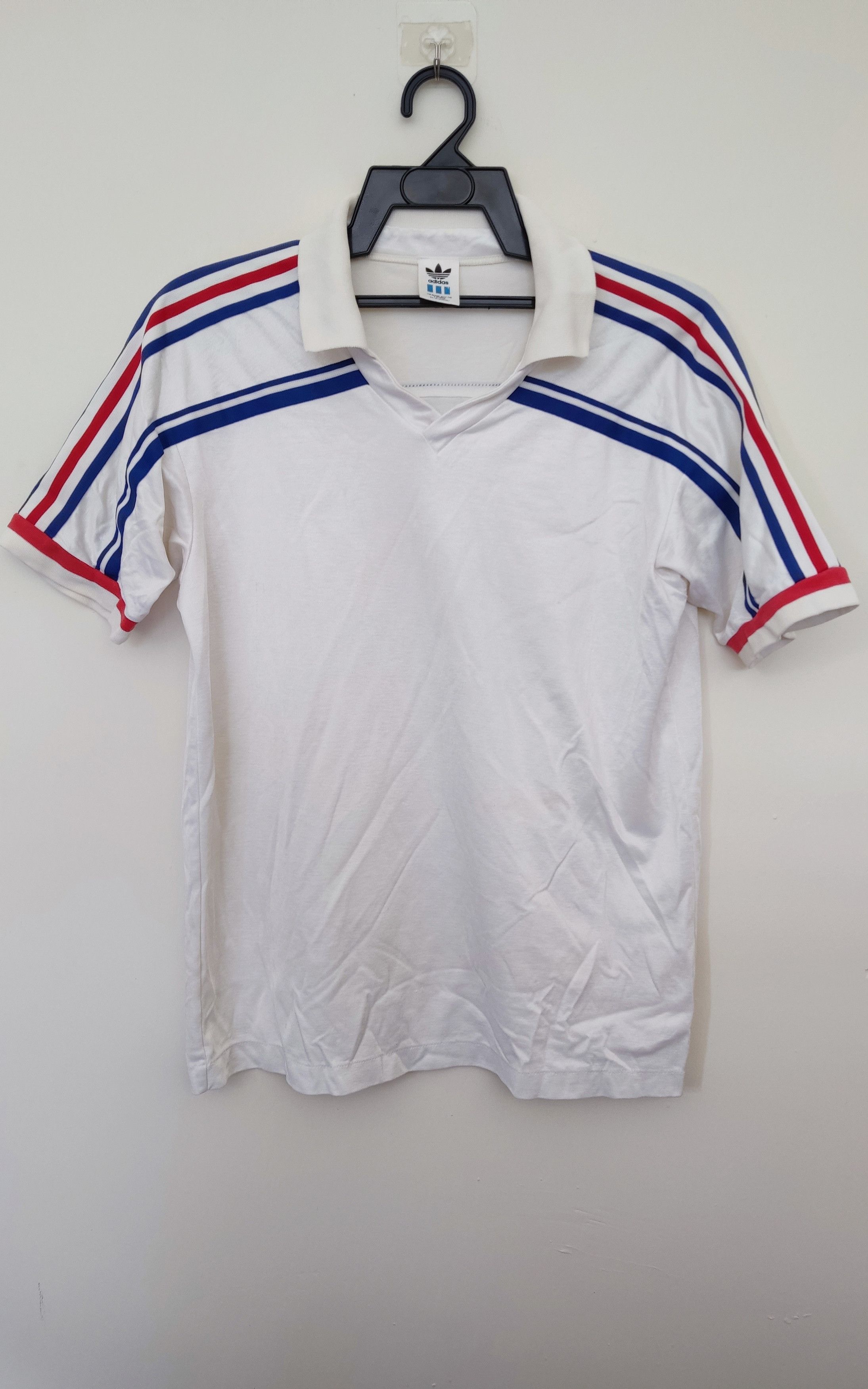 Original Descente 1986/89 France Away Template jersey