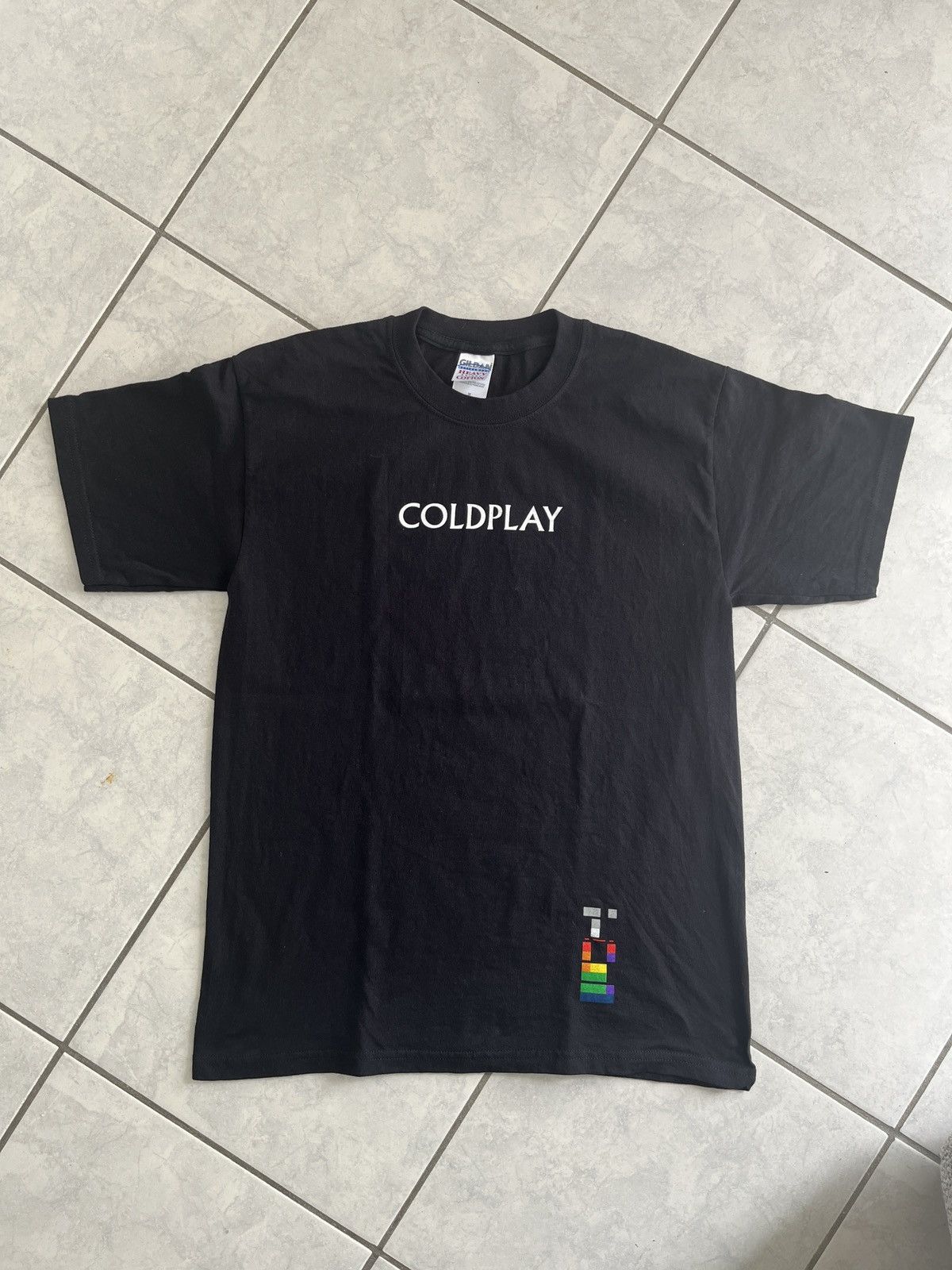 Band Tees × Vintage Coldplay X&Y promo Tee (2005) Size US M / EU 48-50 / 2 - 1 Thumbnail