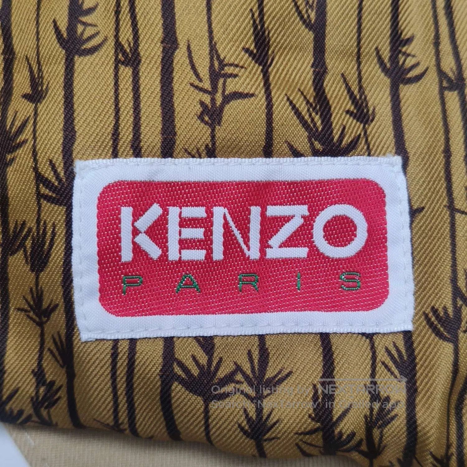 Kenzo Kenzo Single-Breasted Lapel Coat Size M/48. Size US M / EU 48-50 / 2 - 3 Thumbnail