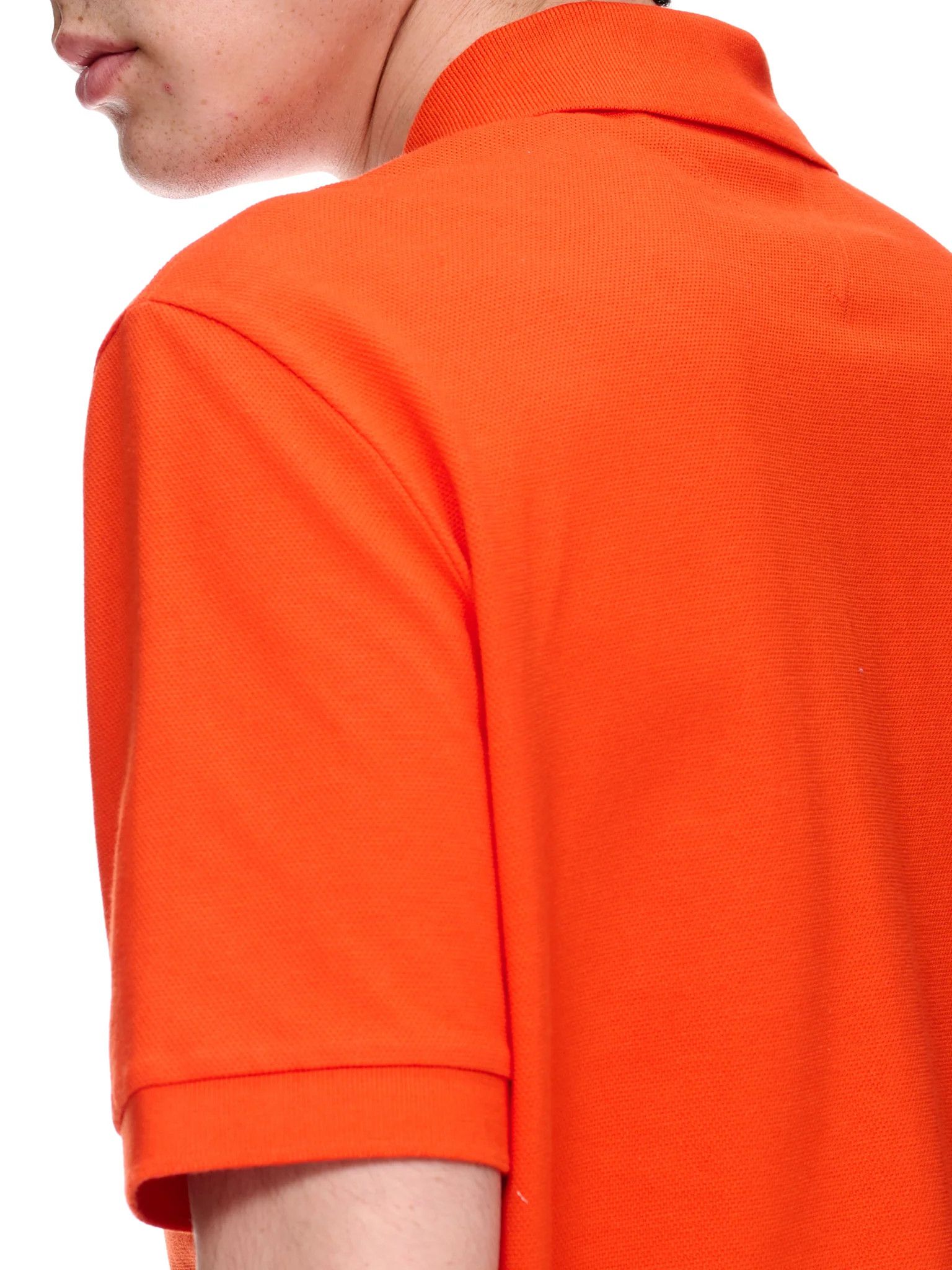 Bottega Veneta o1y0526 Polo Shirt in Orange Size US S / EU 44-46 / 1 - 4 Thumbnail