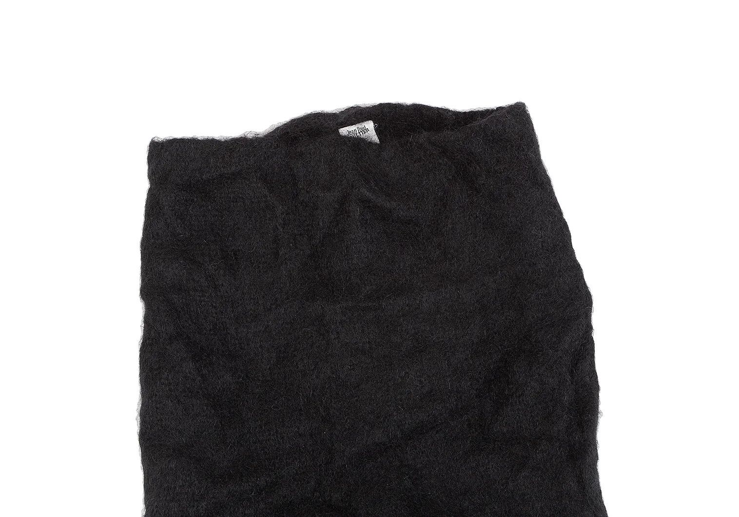 Jean Paul Gaultier Mohair Back Open Knit in Black Size 48 Size US M / EU 48-50 / 2 - 3 Thumbnail