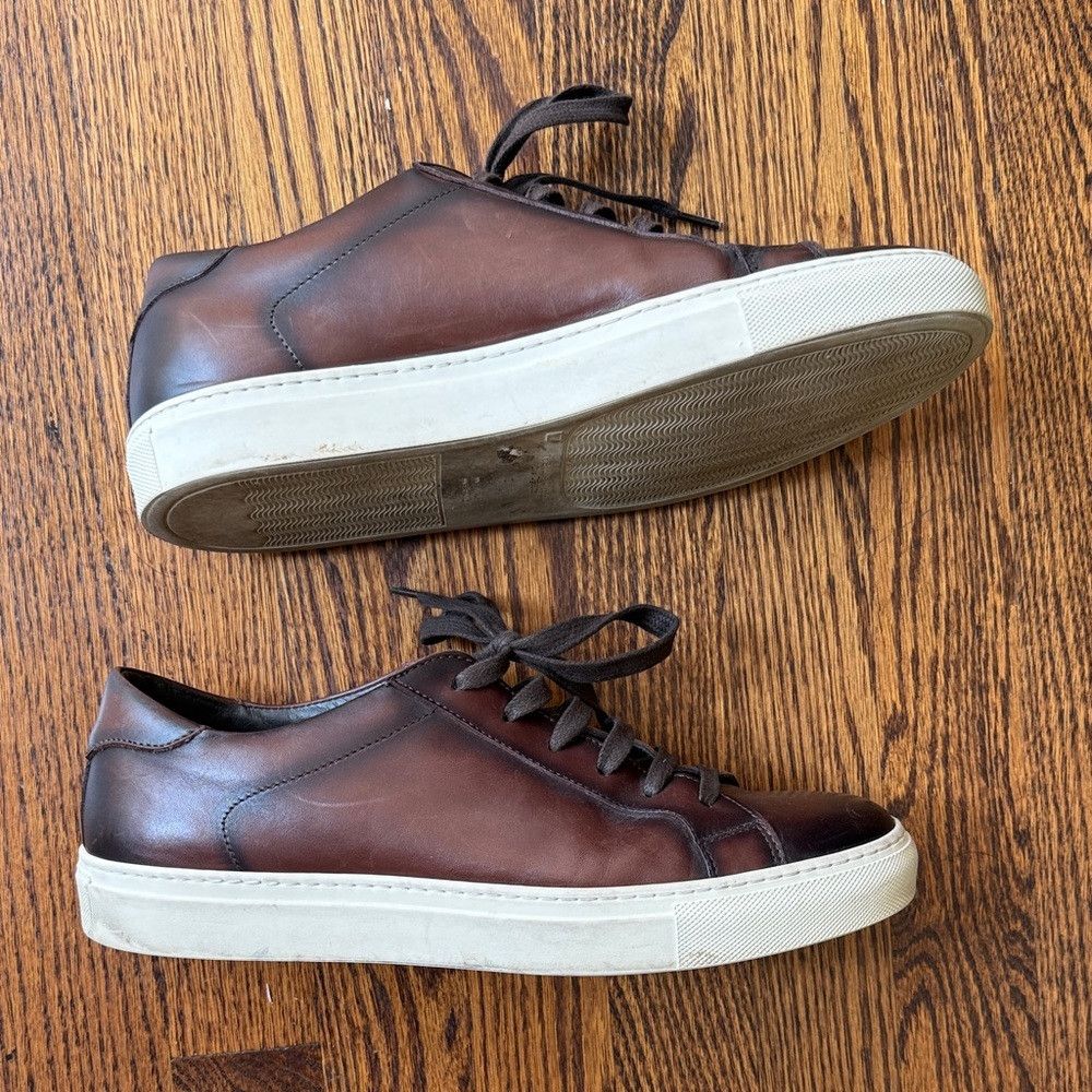 To Boot New York Adam Derrick Men’s 9.5 Dark Brown Leather