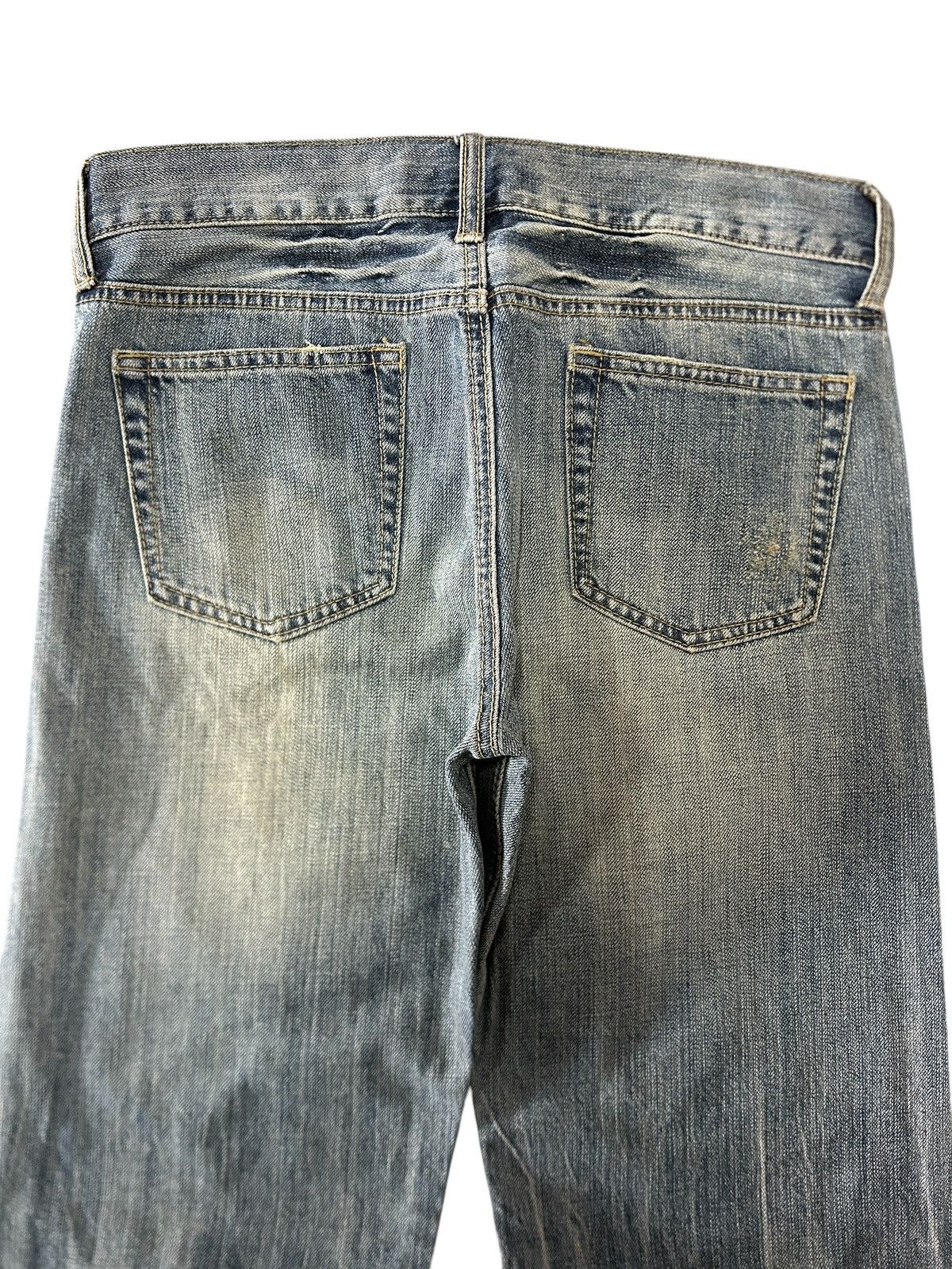 Designer × If Six Was Nine × Japanese Brand Vintage Theoria Rare Thunder Designs Rusty Japan Jeans Size US 30 / EU 46 - 6 Thumbnail