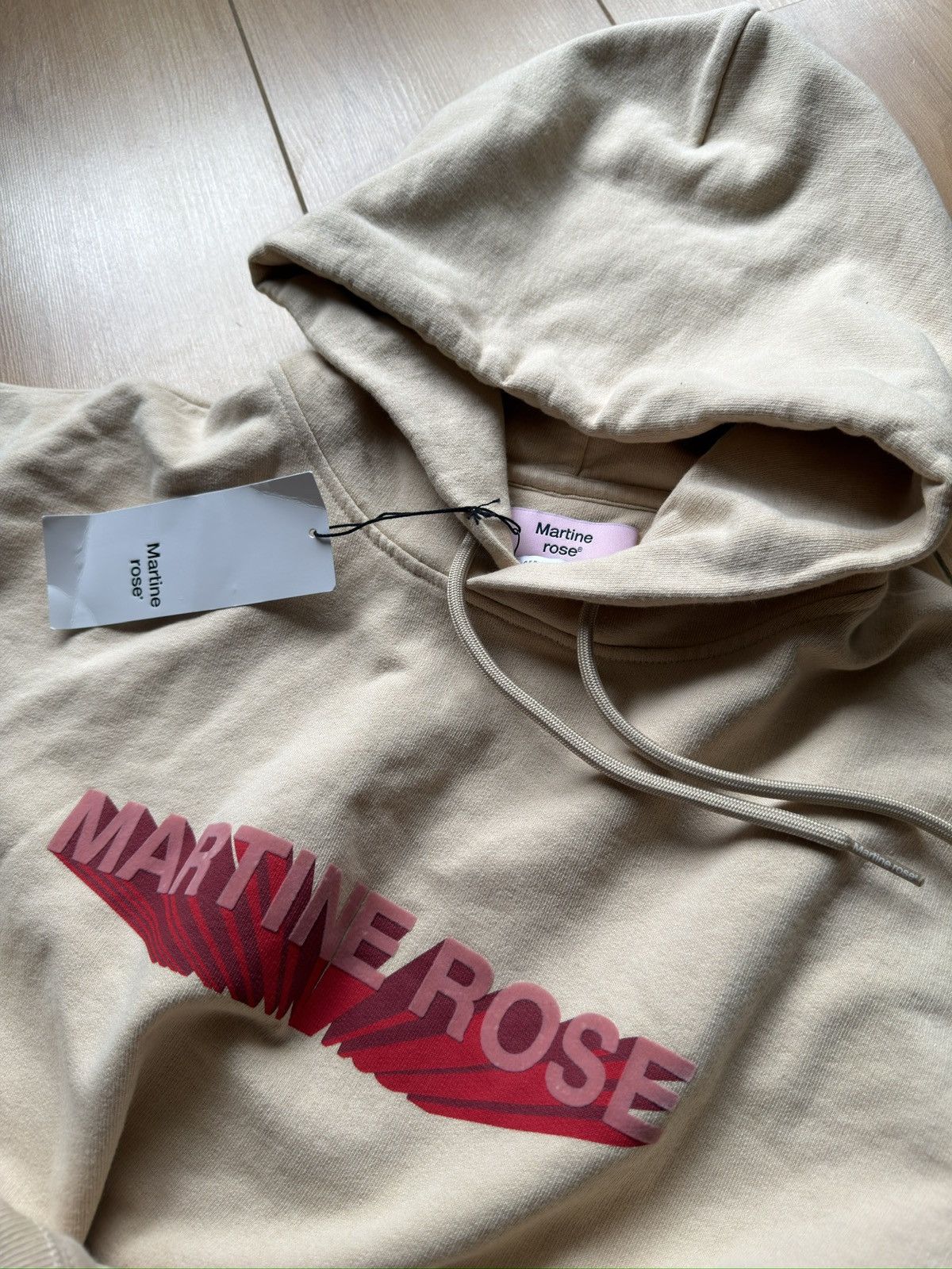 Martine Rose Martine Rose new hoodie RRP 650$ Size US S / EU 44-46 / 1 - 8 Thumbnail