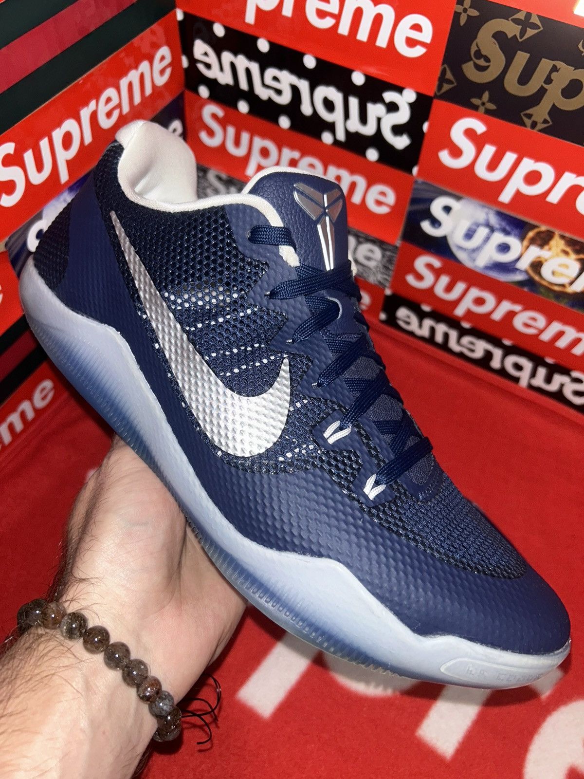 Nike Nike Kobe 11 XI Team Bank Midnight Navy 856485-442 size 12 Size US 12 / EU 45 - 7 Thumbnail