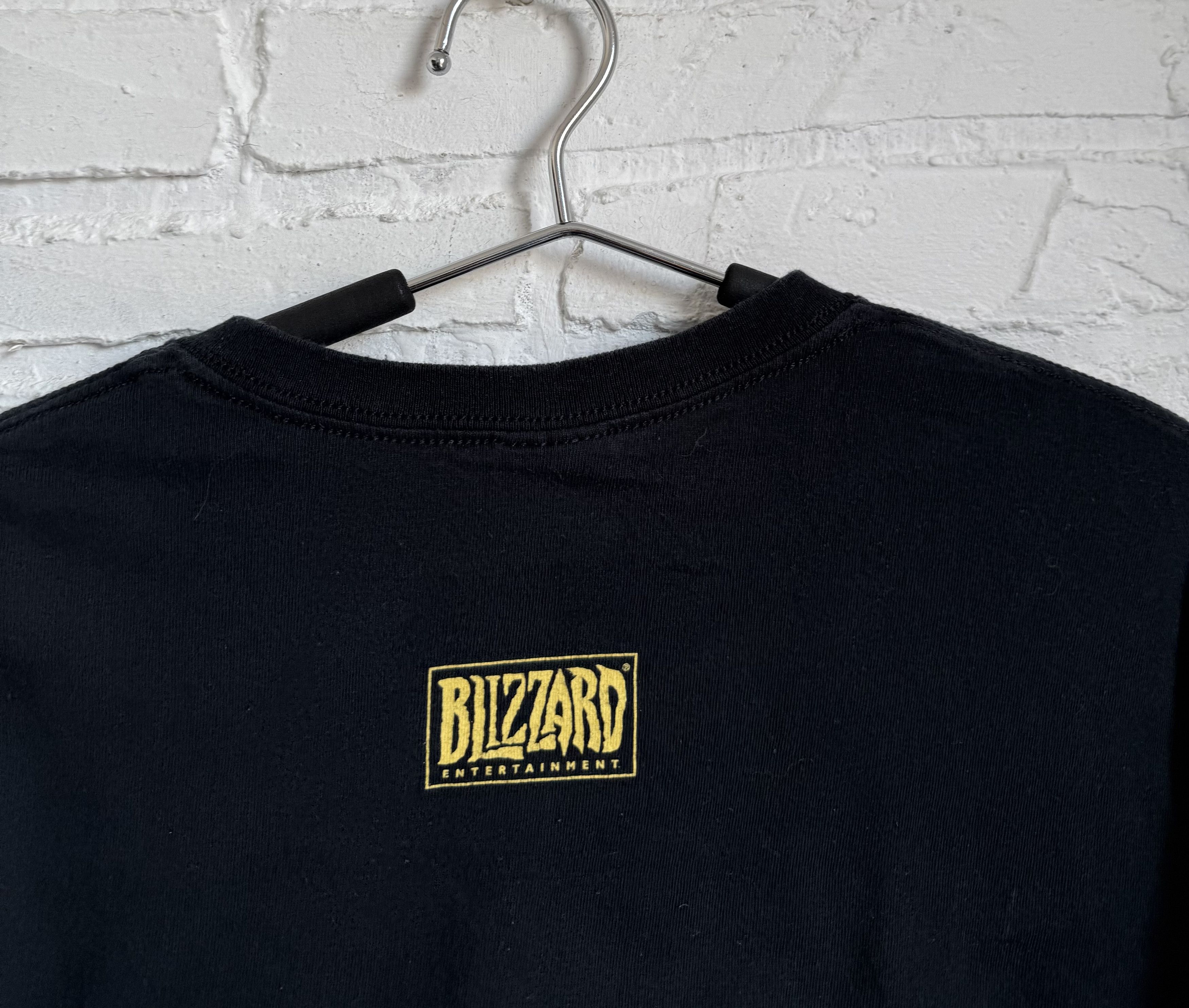 Playstation Vintage 2011 WOW Warcraft mists of pandaria t-shirt Size US L / EU 52-54 / 3 - 4 Thumbnail