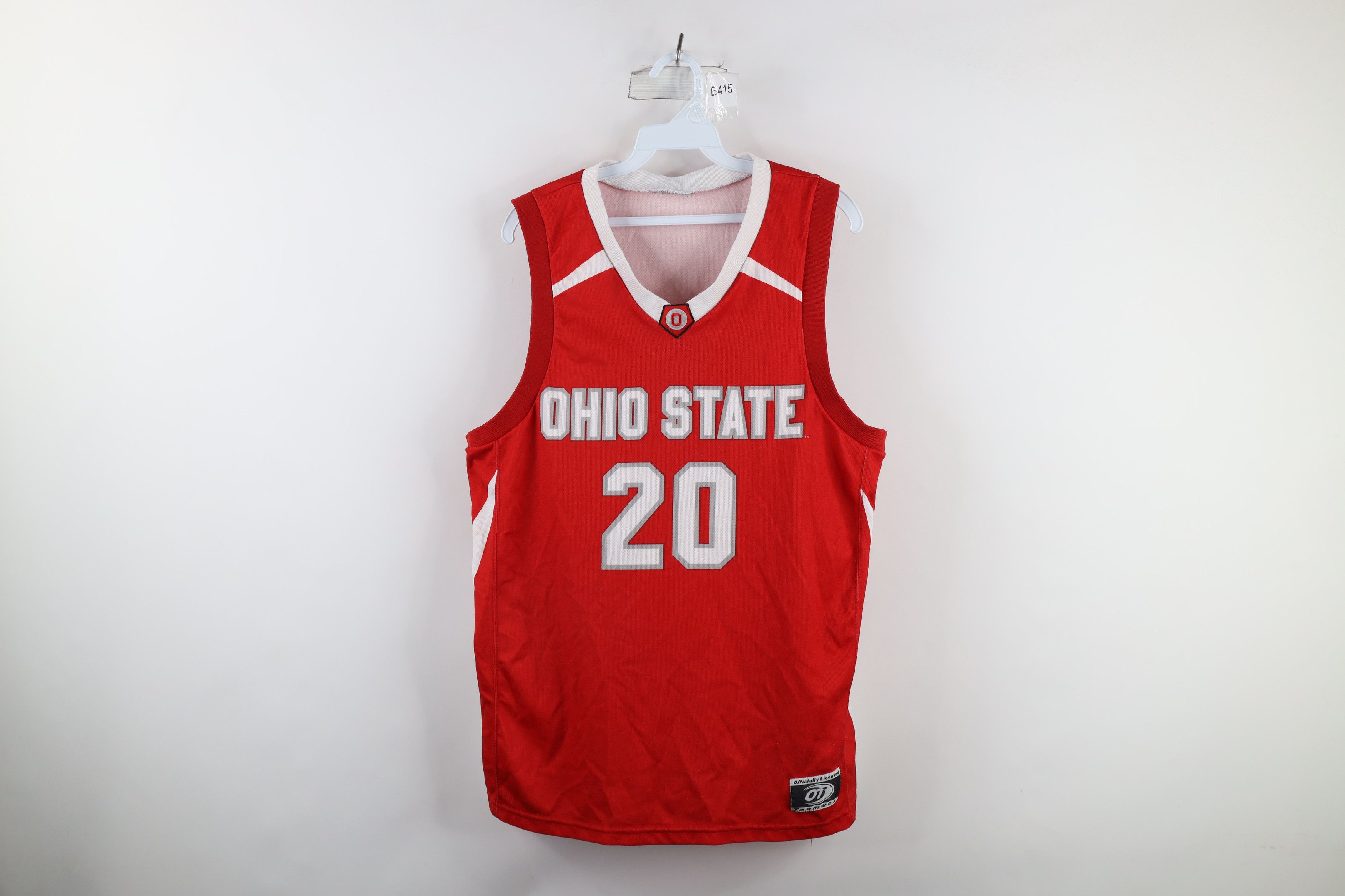 Vintage Vintage The Ohio State University Basketball Jersey 20 Grailed