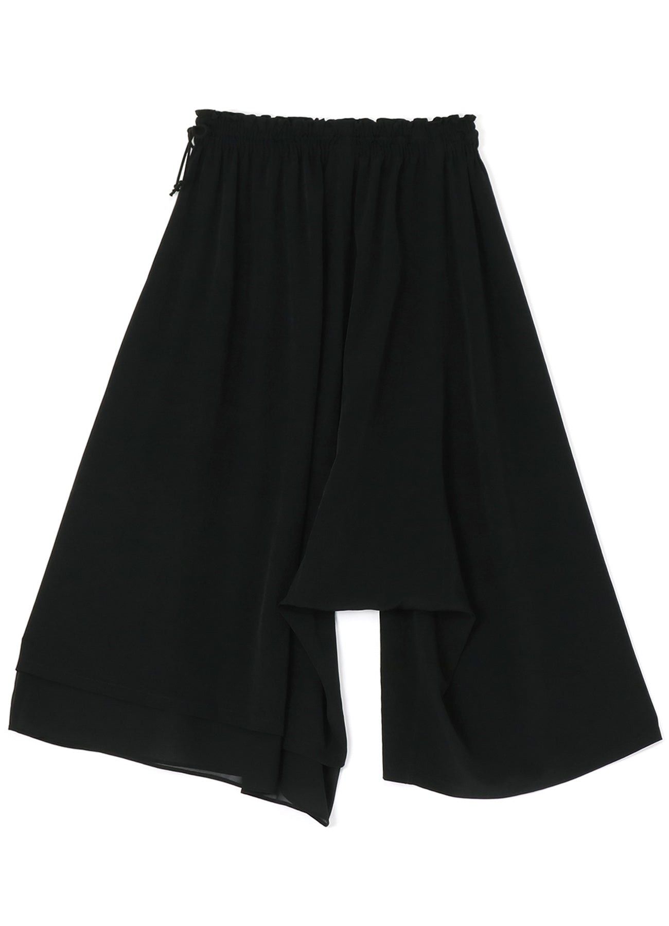 Yohji Yamamoto Y's Yohji Yamamoto - Ta/UXEDO de CHINE ASYMMETRY PANTS Size 24" / US 00 / IT 34 - 2 Thumbnail