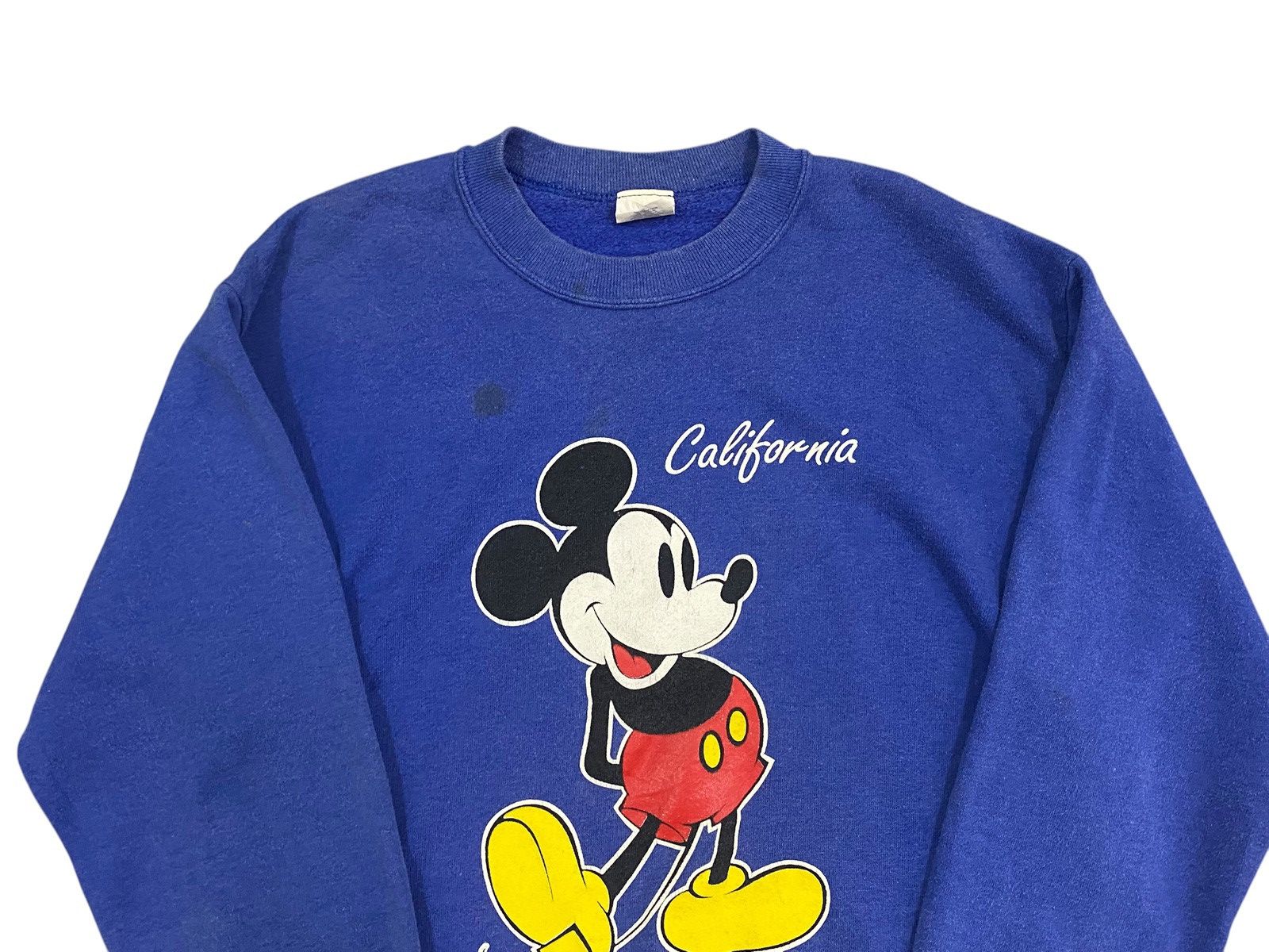 Disney Vintage Velva Sheen Mickey Mouse “California” - Size M - USA Size US M / EU 48-50 / 2 - 3 Thumbnail