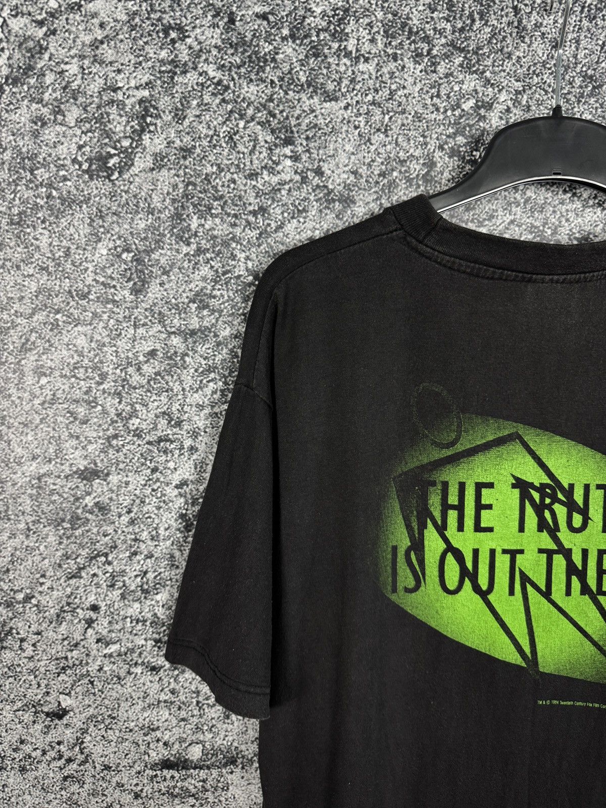 Vintage 1994 The X-Files The Truth Is Out There Single Stitch Tee Size US XL / EU 56 / 4 - 11 Thumbnail