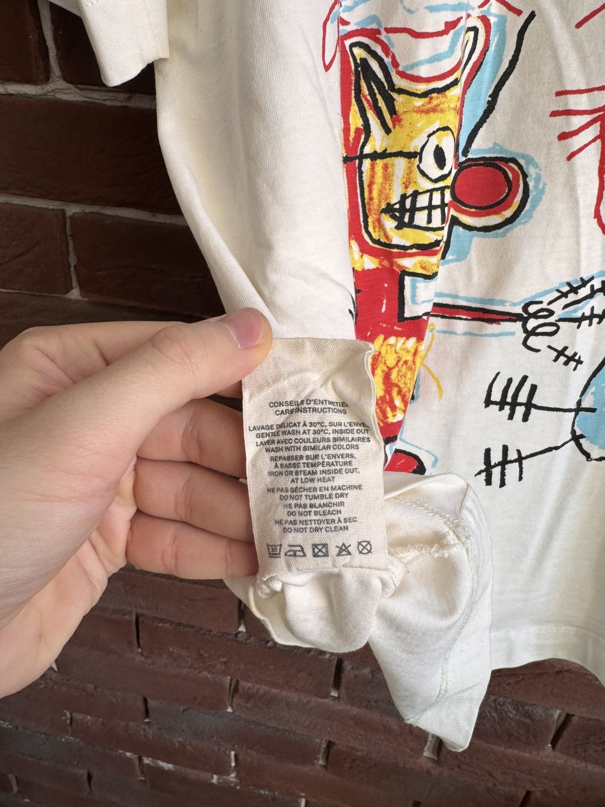 Etudes Etudes “Jean-Michel Basquiat Art Tshirt Desigjer Hype M Size US M / EU 48-50 / 2 - 9 Thumbnail