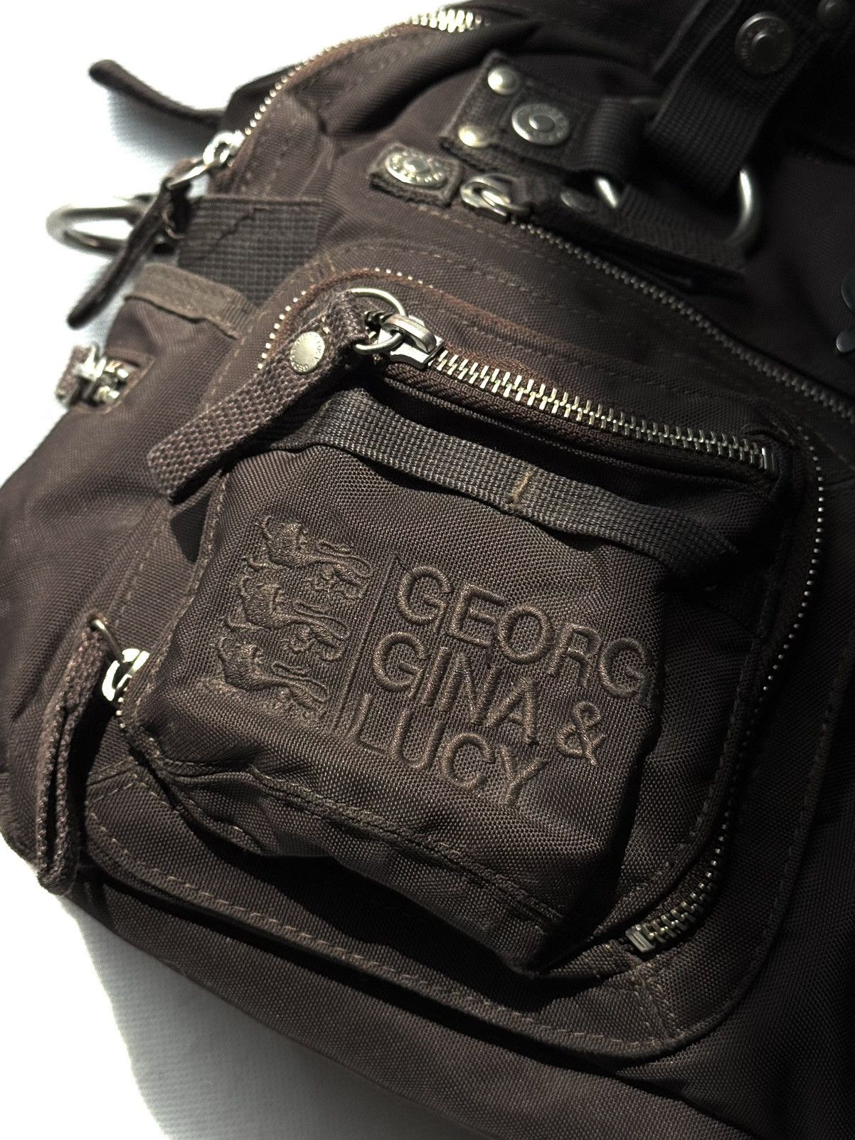 George Gina & Lucy Very Rare George Gina & lucy Y2k Alyx Bag Crossbody Handbag Size ONE SIZE - 14 Thumbnail
