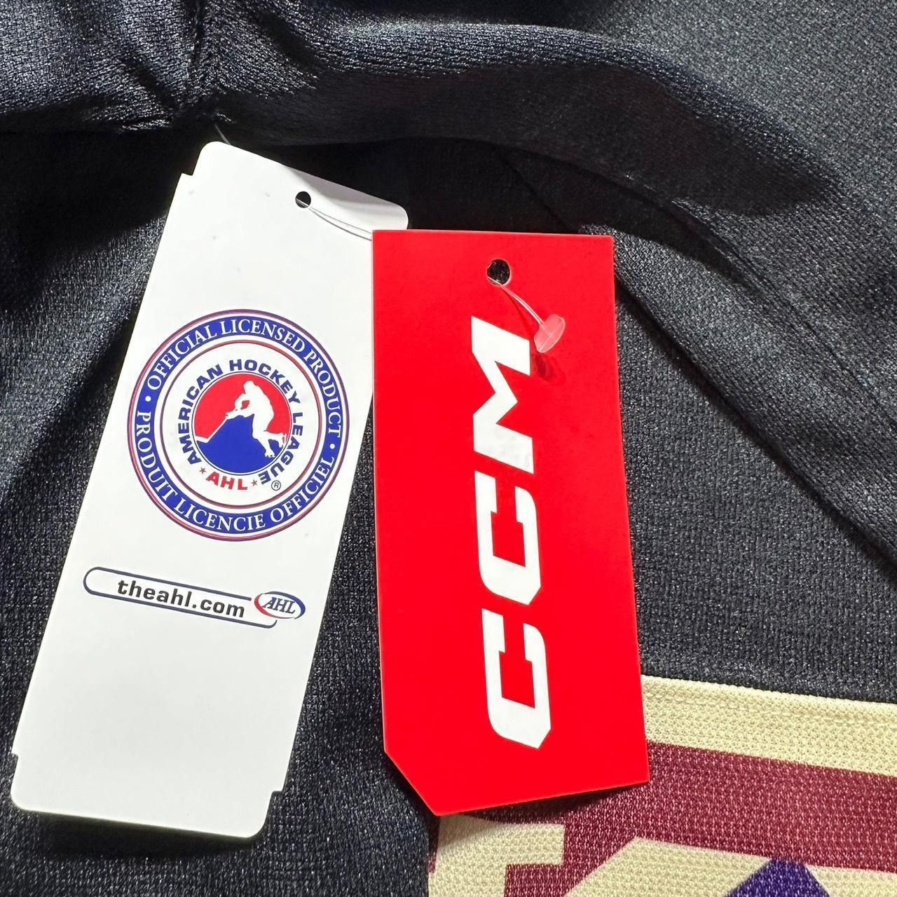 Ccm × NHL Tucson Roadrunners AHL Hockey Jersey CCM Size US XL / EU 56 / 4 - 7 Thumbnail