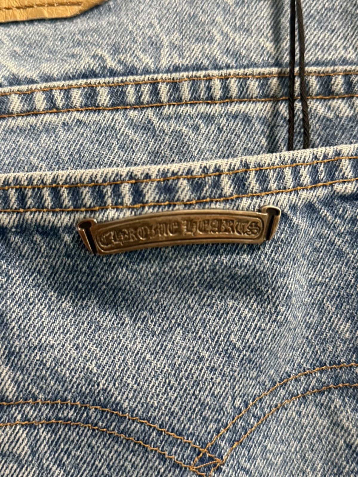 Chrome Hearts Chrome Hearts Cheetah Star Patch Levis Size US 36 / EU 52 - 8 Thumbnail