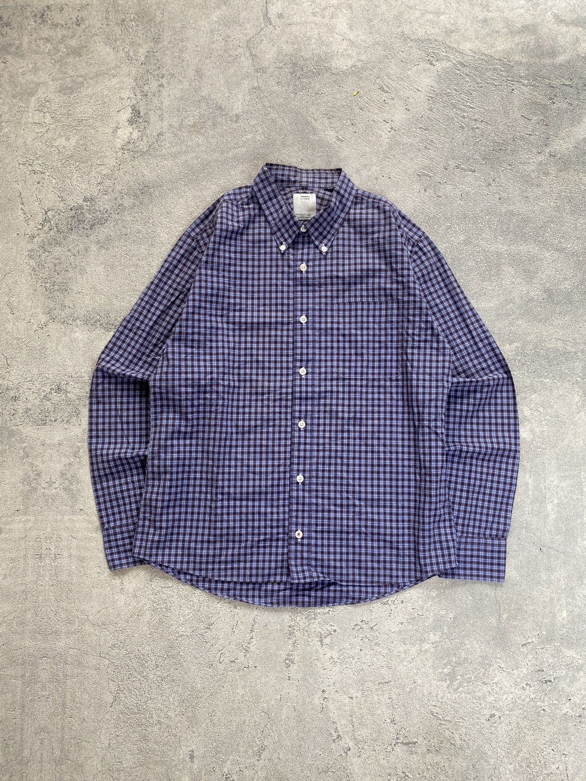 Visvim Visvim Plaid Shirt Size US S / EU 44-46 / 1 - 1 Thumbnail