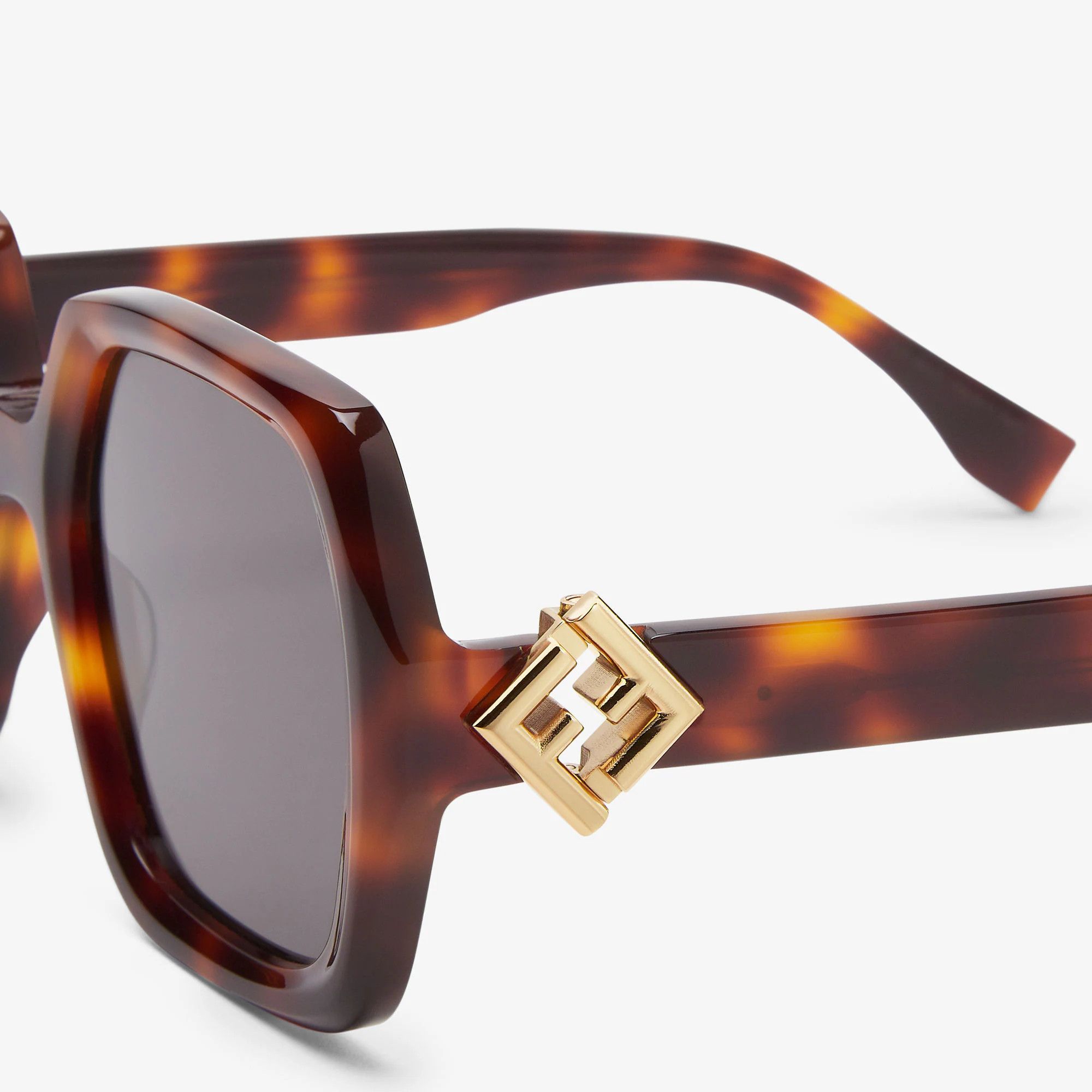 Fendi o1s1wg110425 Sunglass in Brown Size ONE SIZE - 3 Thumbnail