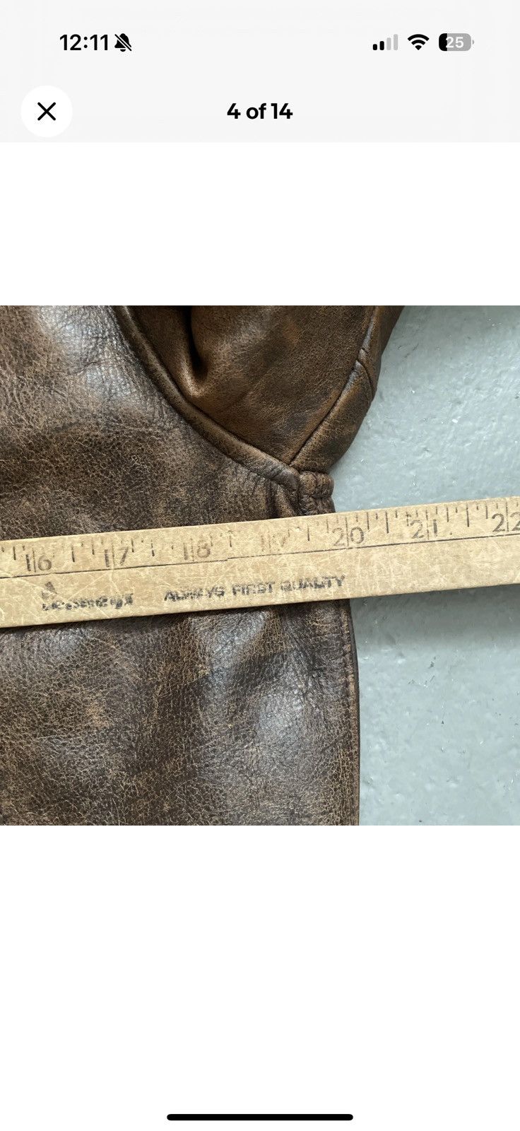 Ralph Lauren Ralph Lauren Leather Shearling Jacket Size US S / EU 44-46 / 1 - 7 Thumbnail