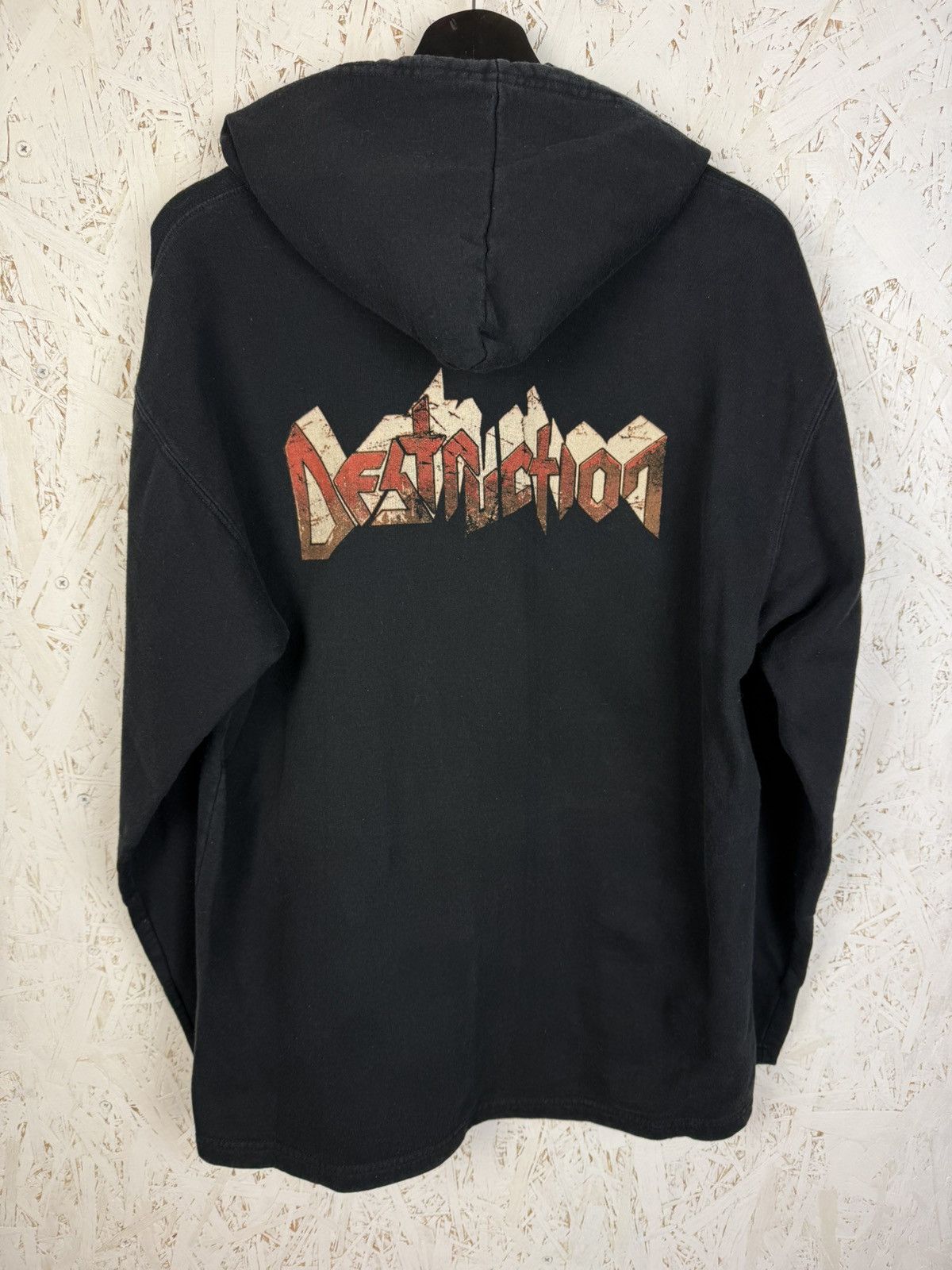 Band Tees 90s Destruction Release From Agony Thrash Metal Hoodie L Size US L / EU 52-54 / 3 - 5 Thumbnail