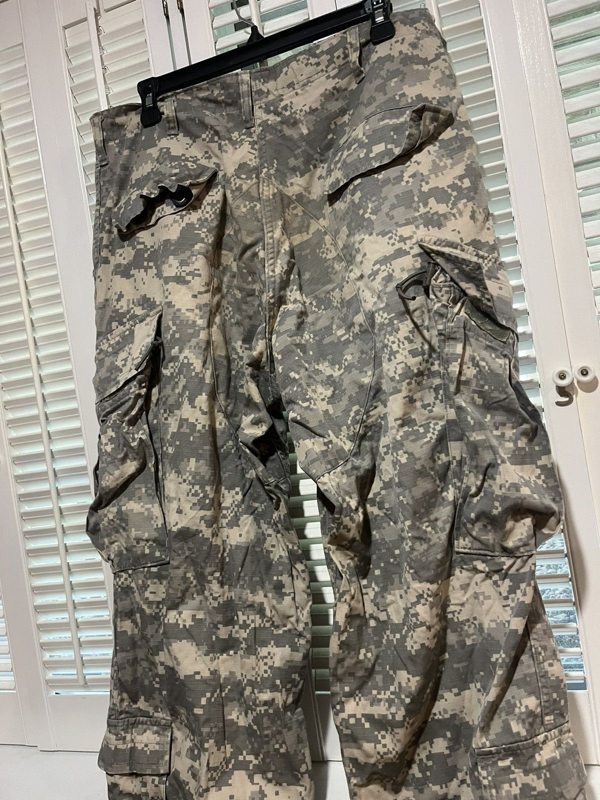 Vintage 2000s era digital camo US army trousers M Size US 32 / EU 48 - 6 Thumbnail