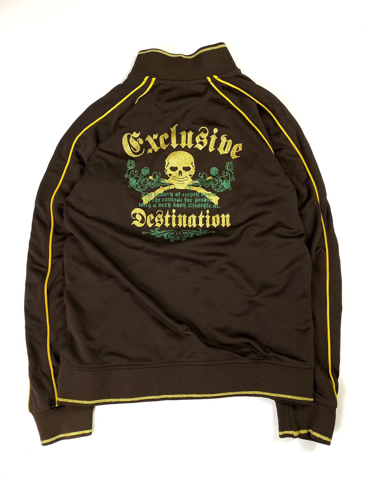 If Six Was Nine × Le Grande Bleu (L.G.B.) Exclusibe Destination skull beaumere tracktop punkgoth Size US M / EU 48-50 / 2 - 1 Thumbnail