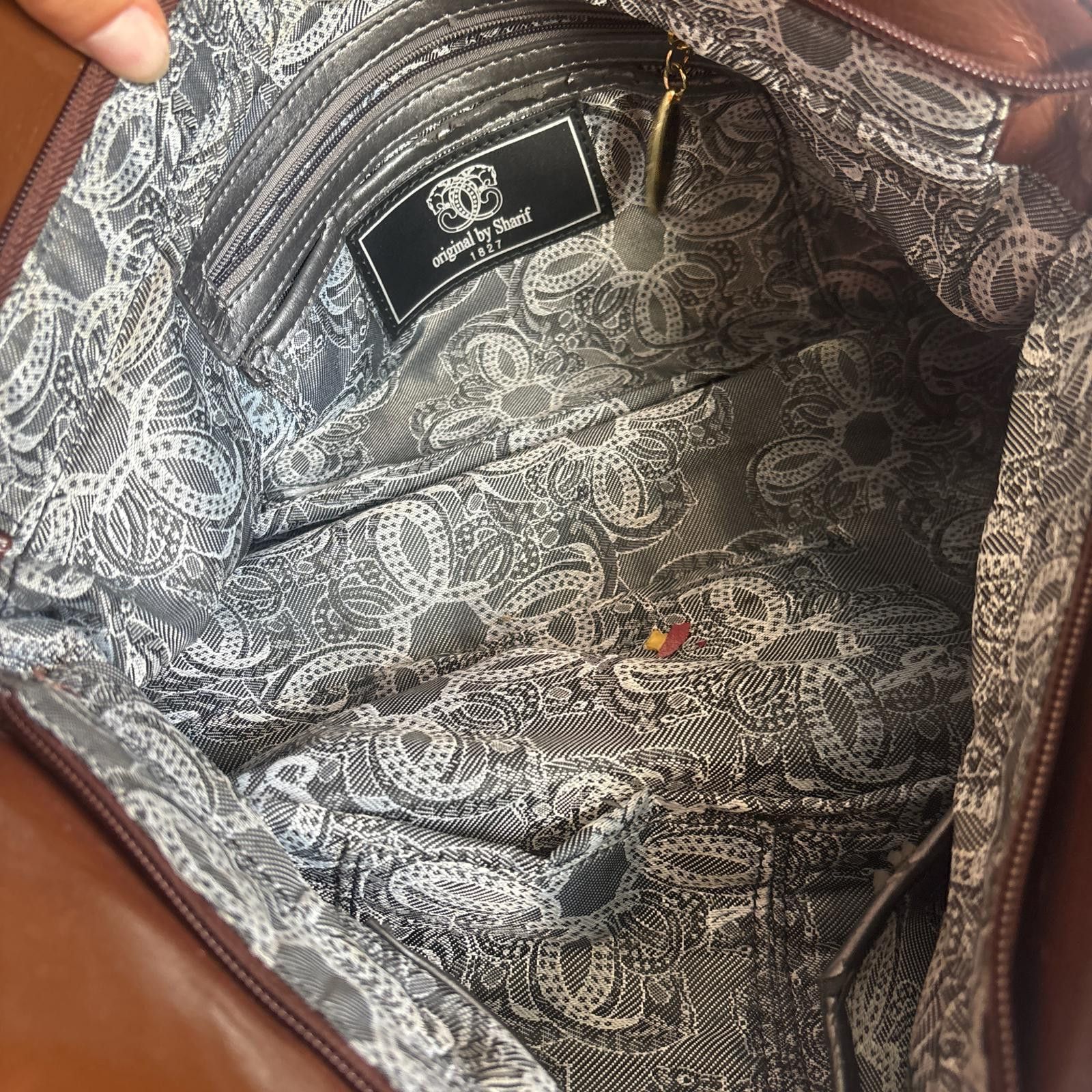 Other y2k vintage fairy brown floral purse bag Size ONE SIZE - 7 Thumbnail