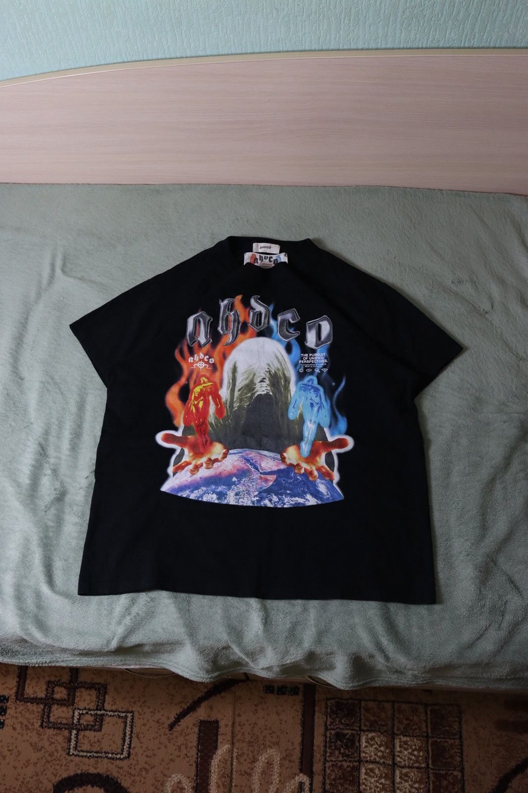 Other RARE AHDCO Capsule Tee Y2K Graphic Streetwear Art Print Size US L / EU 52-54 / 3 - 2 Thumbnail